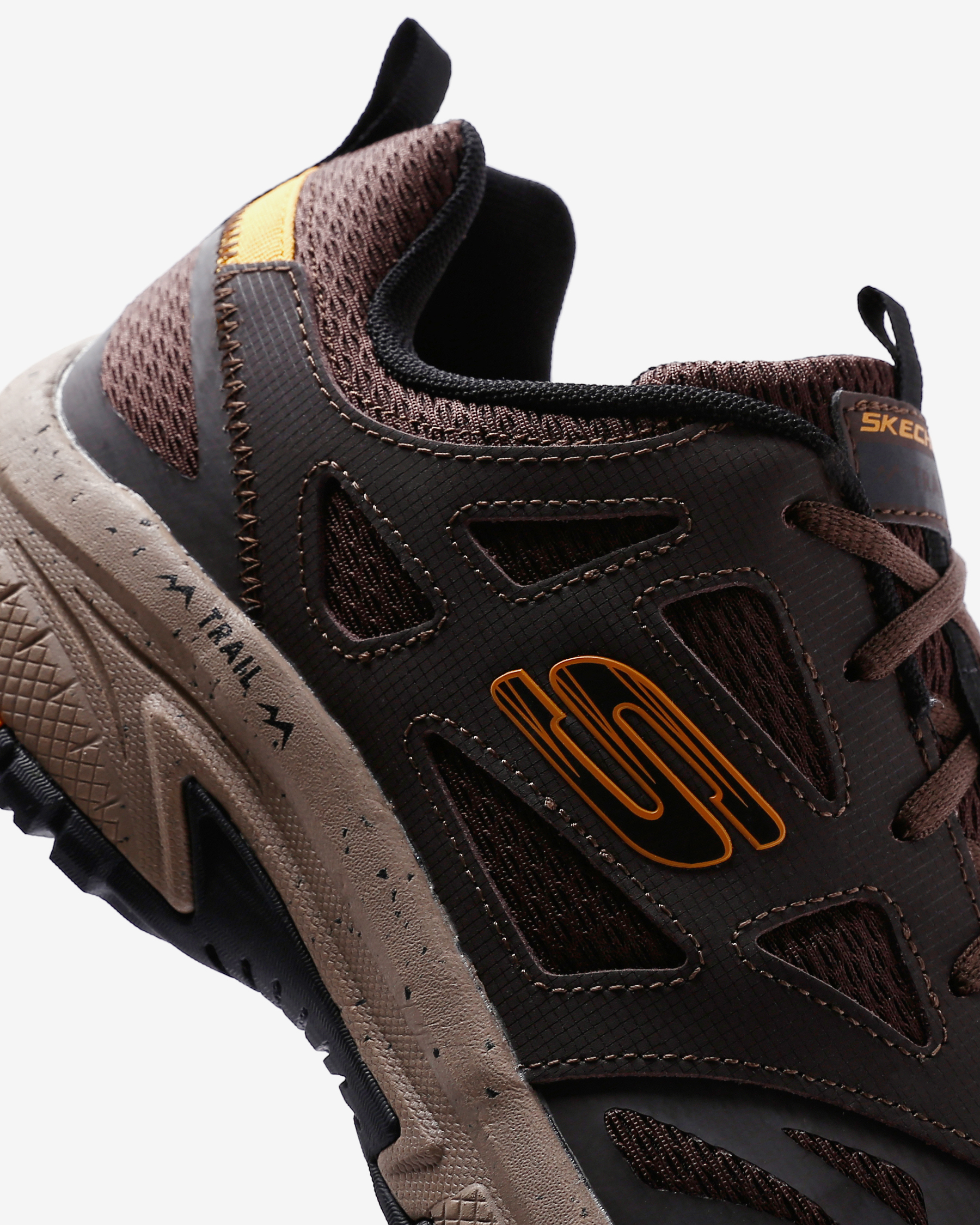 somedayスタースプリグスツールDX ブラウン Skechers Hillcrest Erkek Kahverengi Outdoor Ayakkabı 237265 BRN