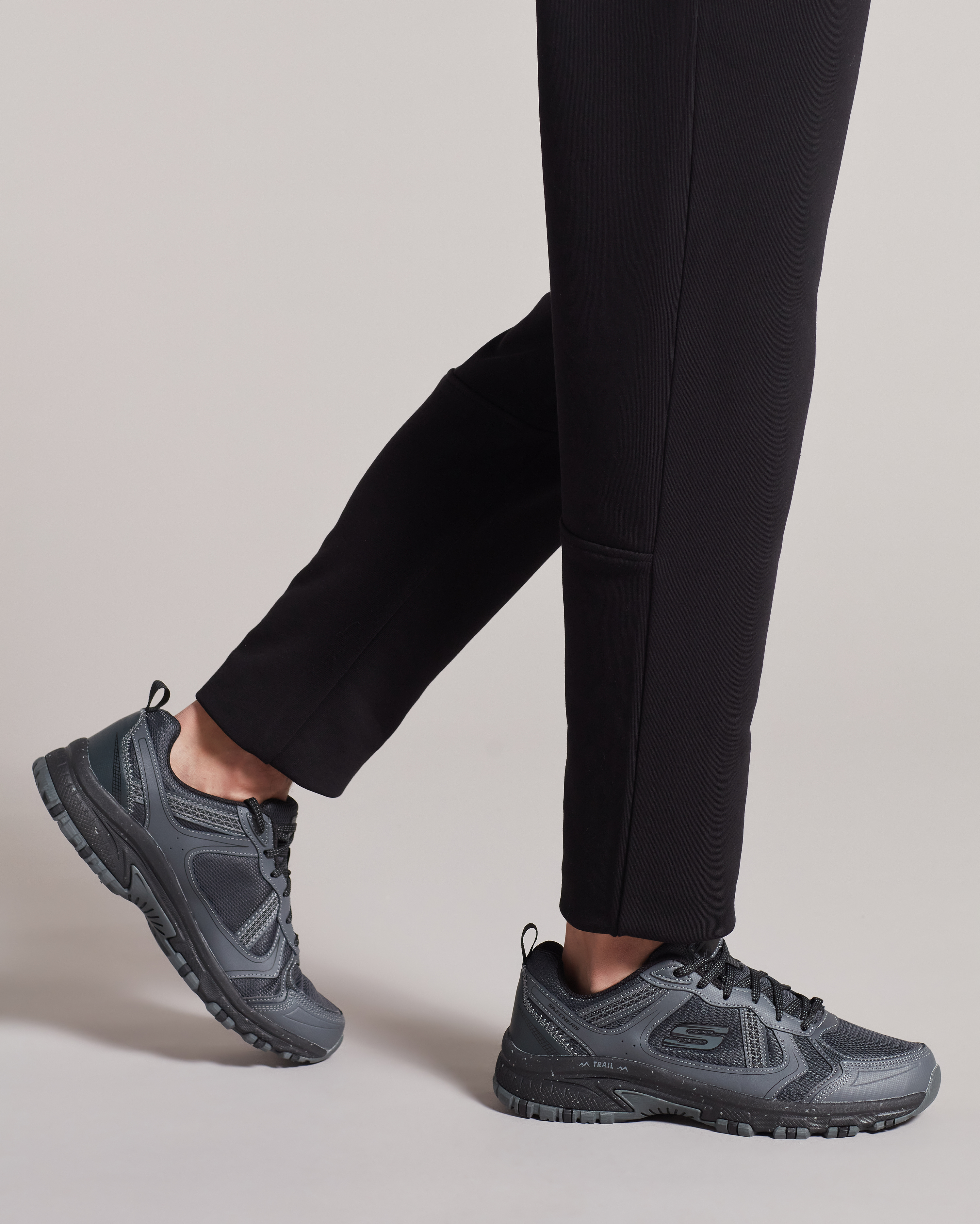 Skechers Hillcrest - Vast Adventure Erkek Gri Outdoor Ayakkabı