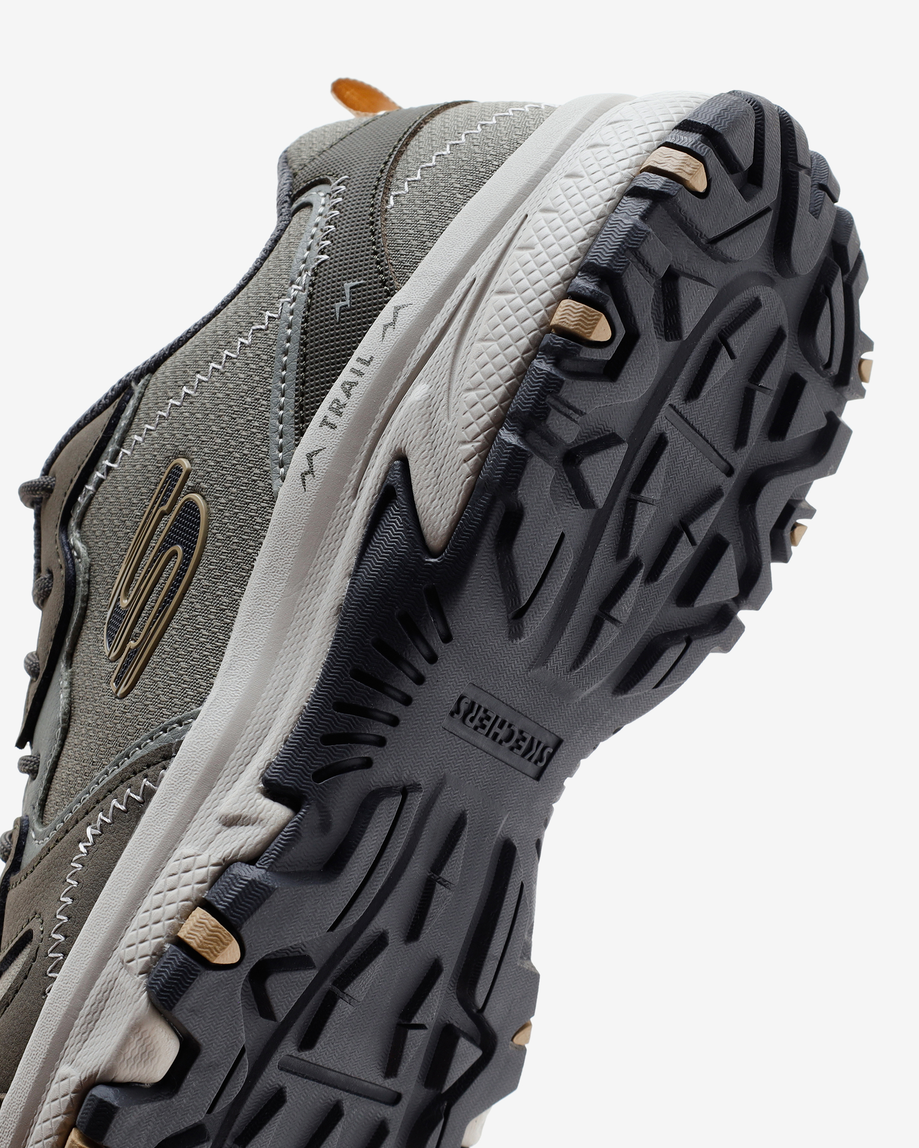 Skechers Hillcrest - Rocky Drift Erkek Haki Outdoor Ayakkabı