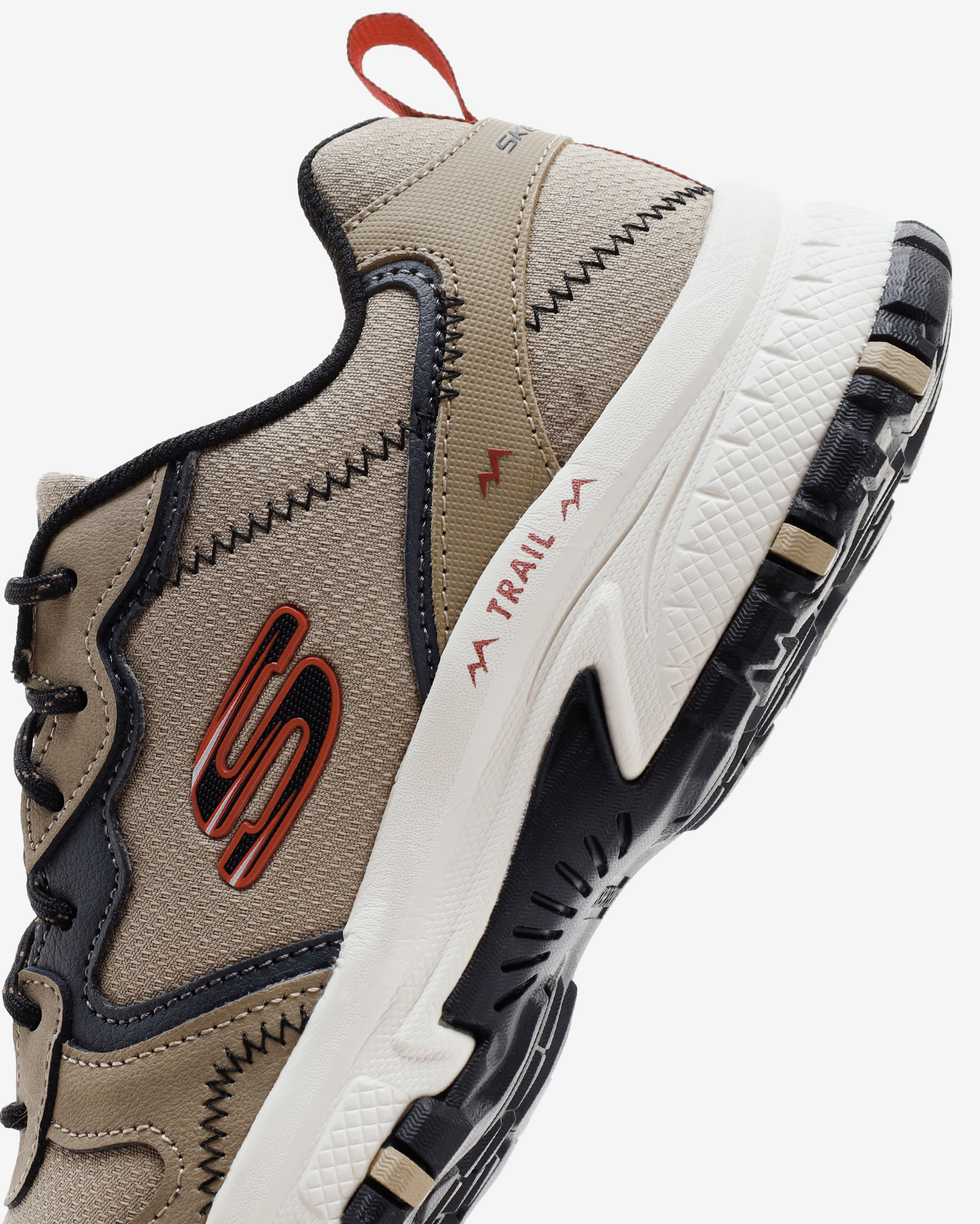 Skechers Hillcrest - Rocky Drift Erkek Bej Outdoor Ayakkabı 237267 TPE