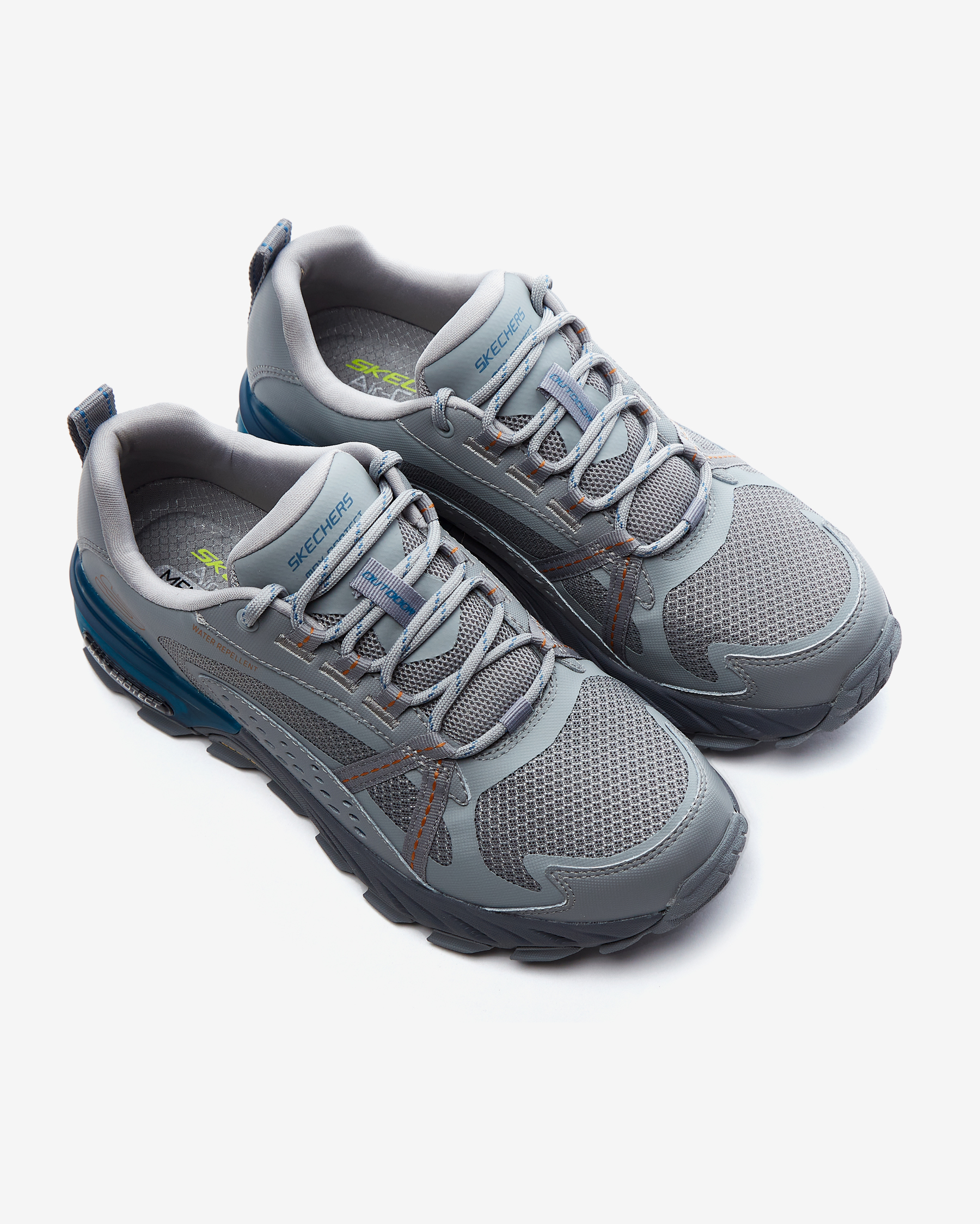 Skechers Max Protect Erkek Gri Outdoor Ayakkabı 237303 GYMT