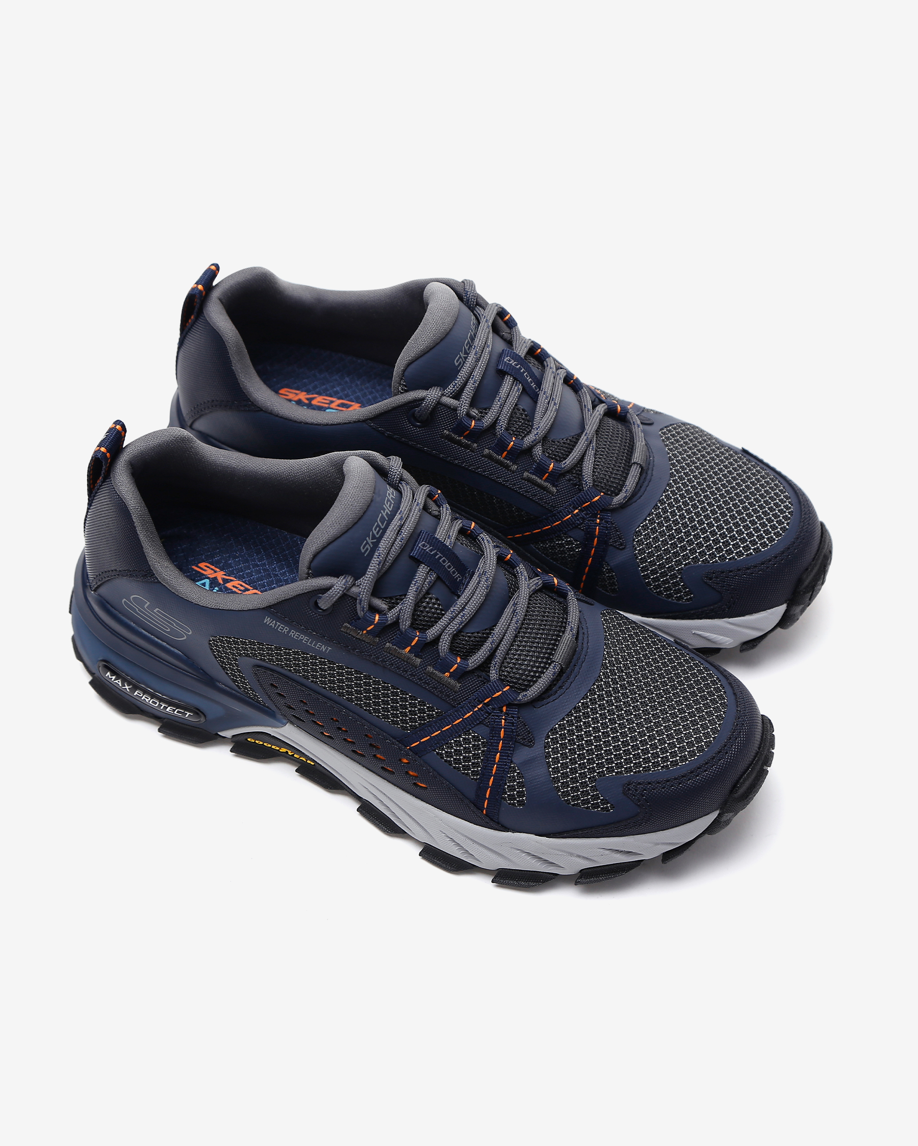 Skechers Max Protect Erkek Lacivert Outdoor Ayakkabı 237303 NVGY