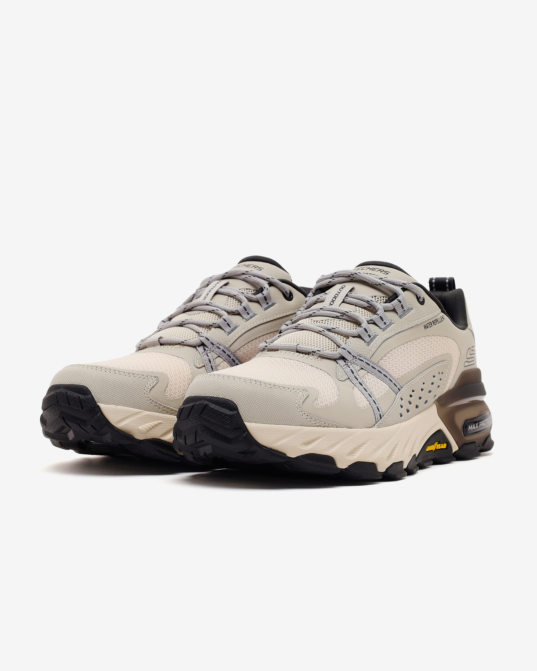 Skechers Max Protect Erkek Bej Outdoor Ayakkabı 237303 NAT