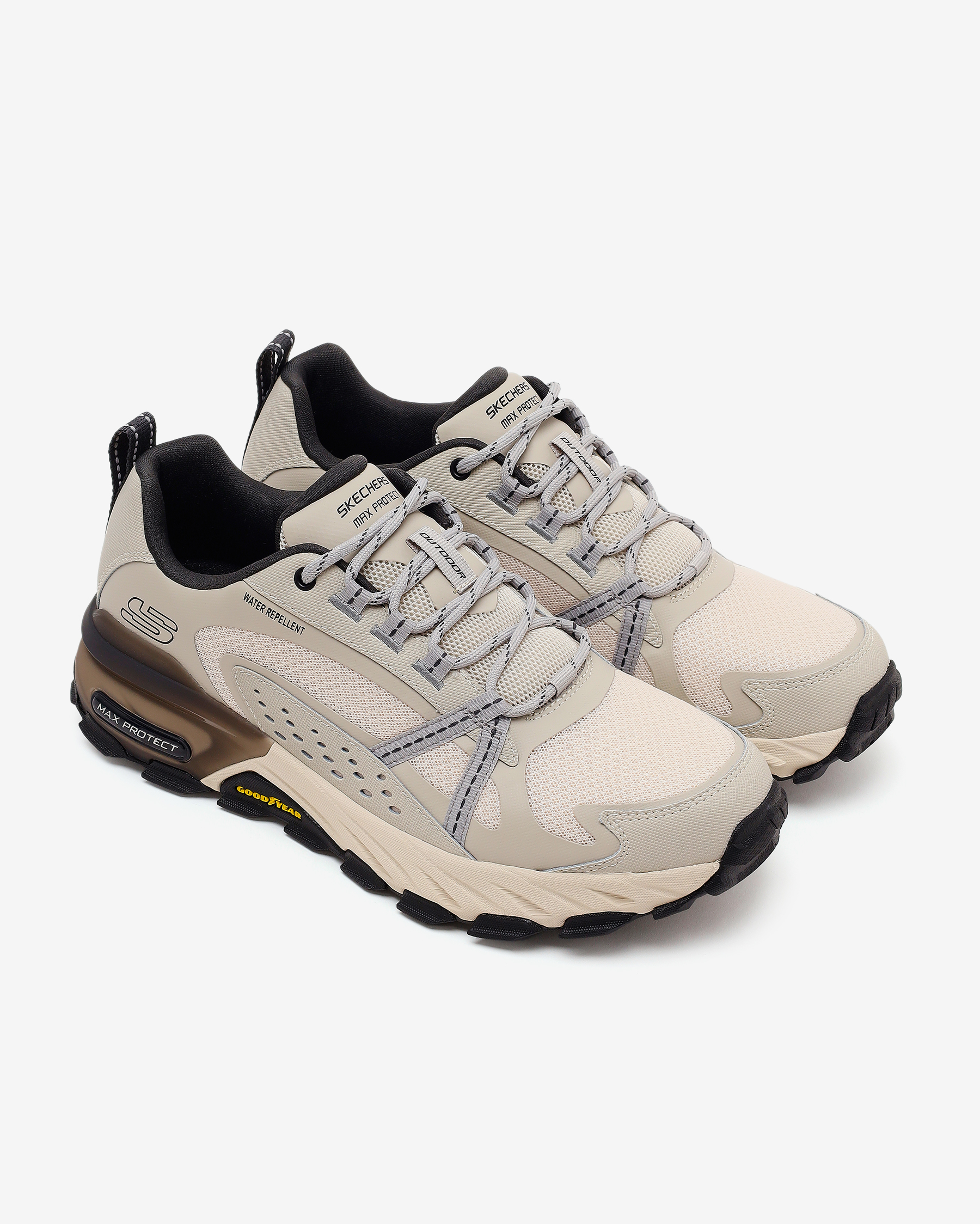 Skechers Max Protect Erkek Bej Outdoor Ayakkabı 237303 NAT
