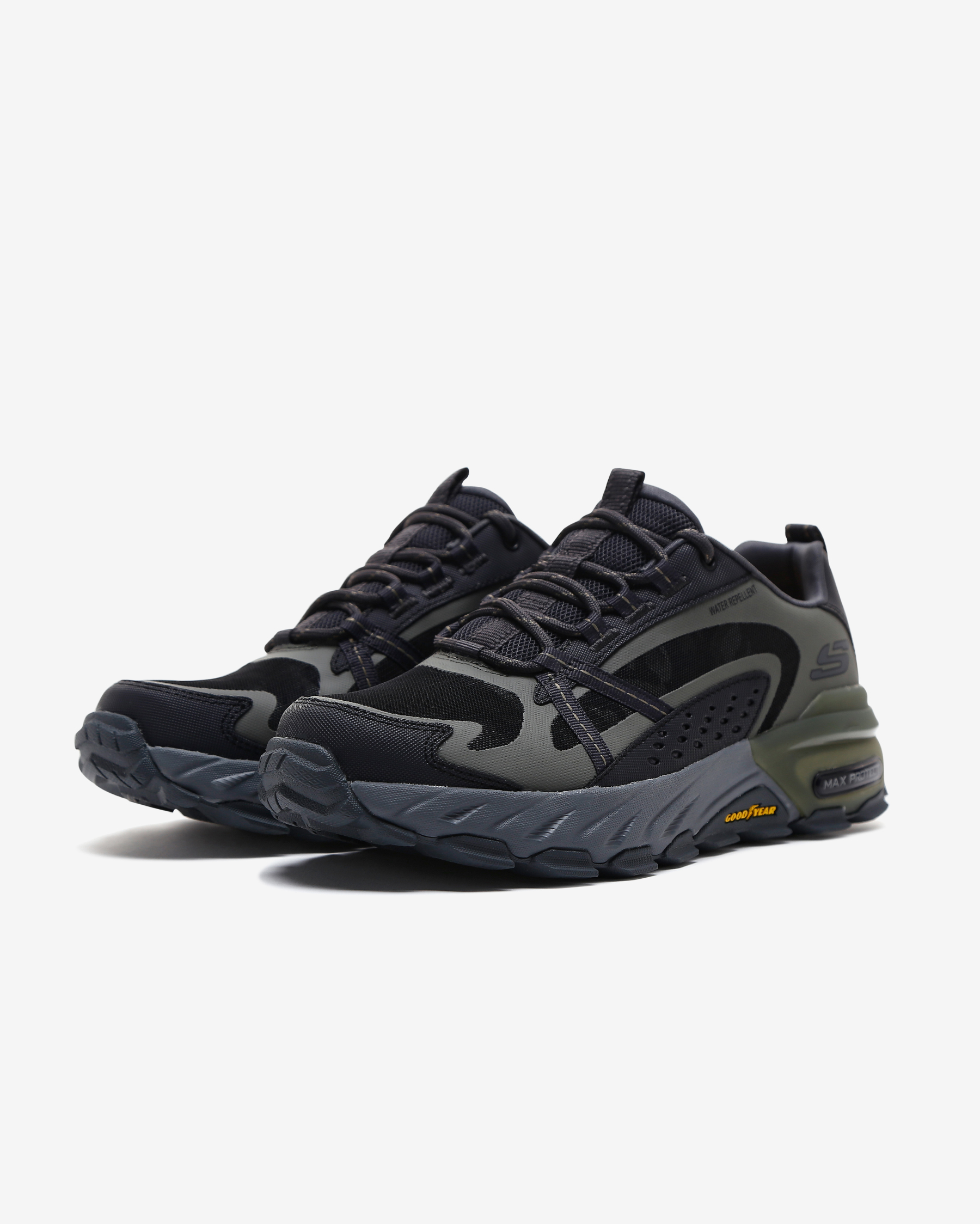 Skechers Max Protect - Taskforce Erkek Haki Outdoor Ayakkabı