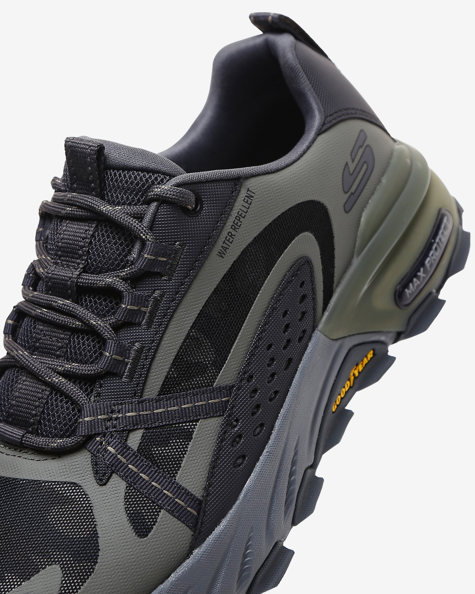Skechers Max Protect - Taskforce Erkek Haki Outdoor Ayakkabı