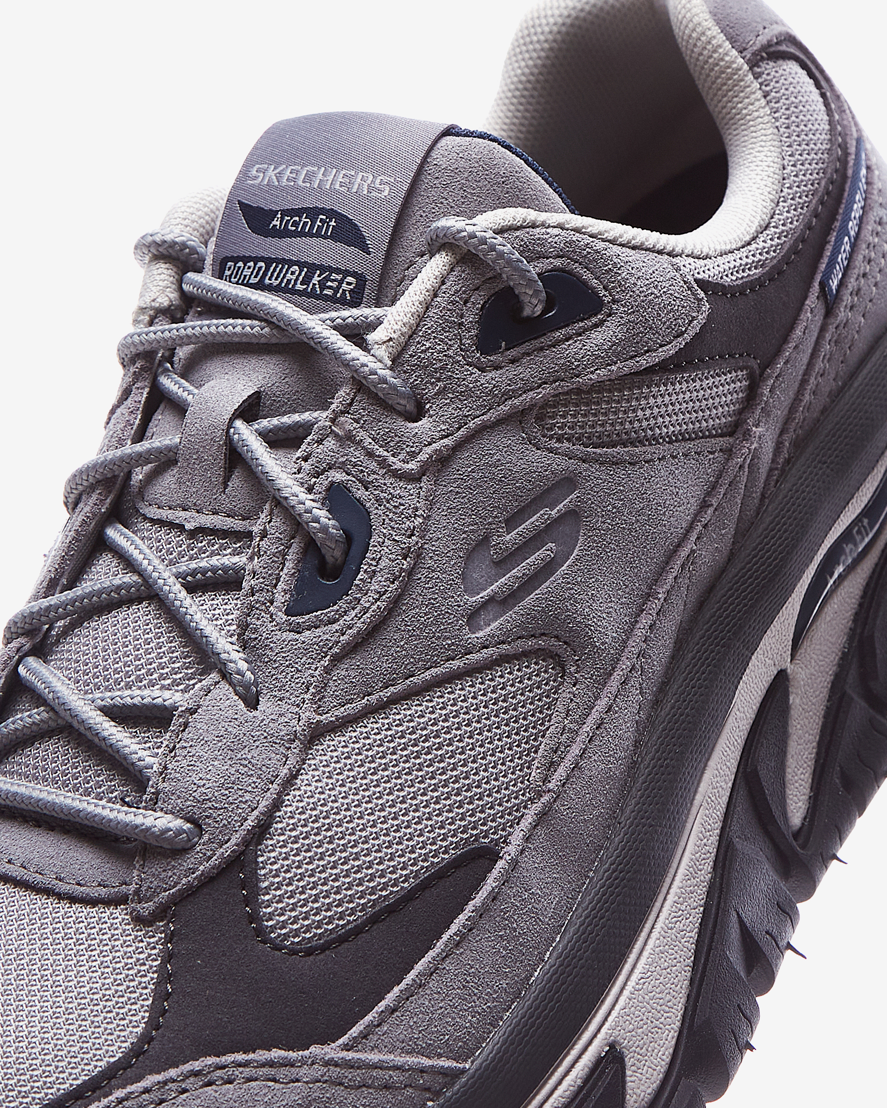 Skechers Arch Fit Road Walker Erkek Gri Outdoor Ayakkabı 237332 GRY