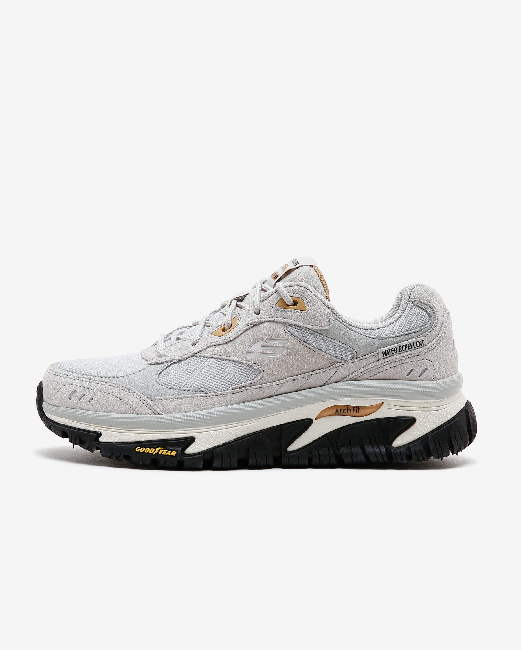 Skechers Arch Fit Road Walker Erkek Beyaz Outdoor Ayakkabı 237332 OFWT