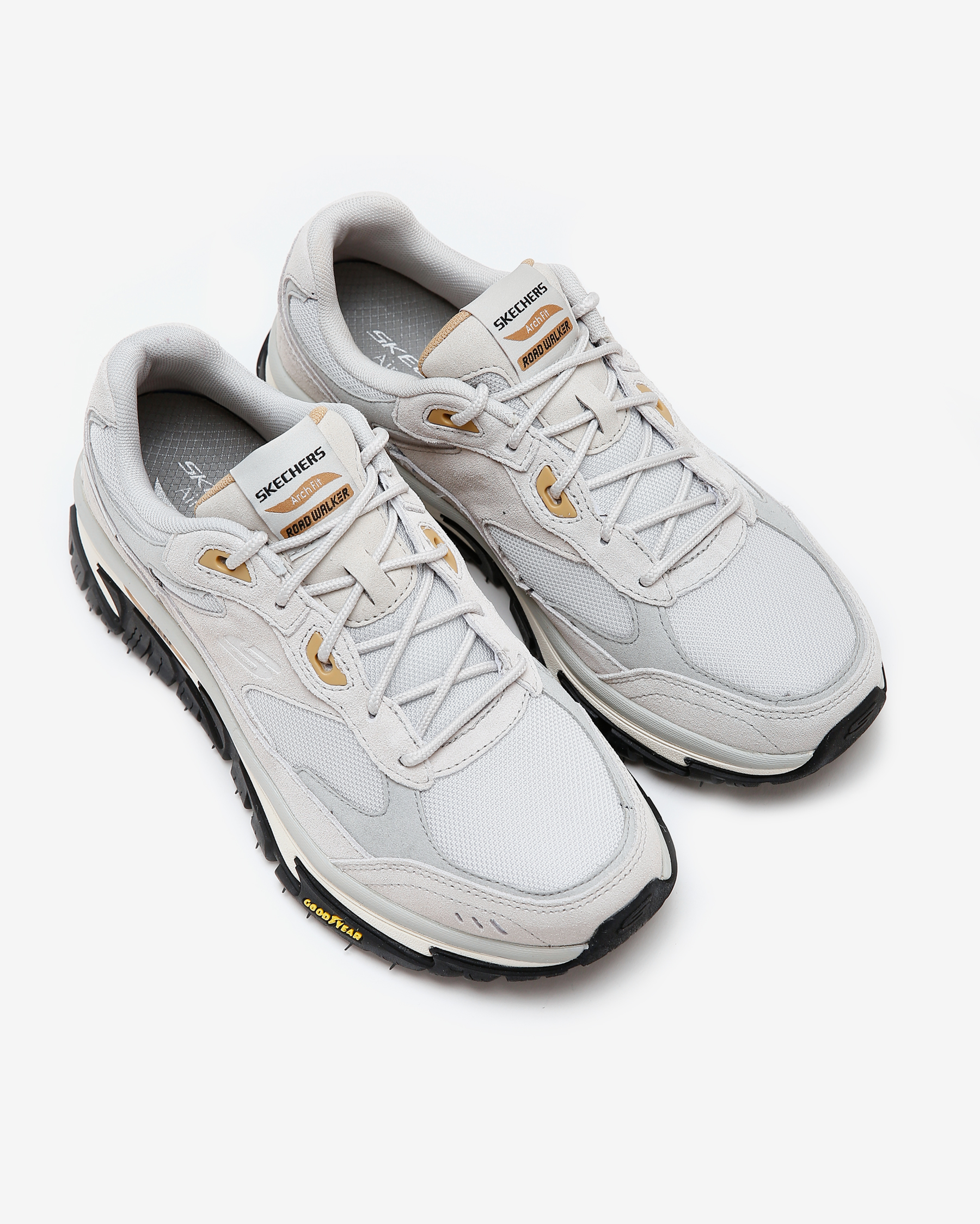 Skechers Arch Fit Road Walker Erkek Beyaz Outdoor Ayakkabı 237332 OFWT