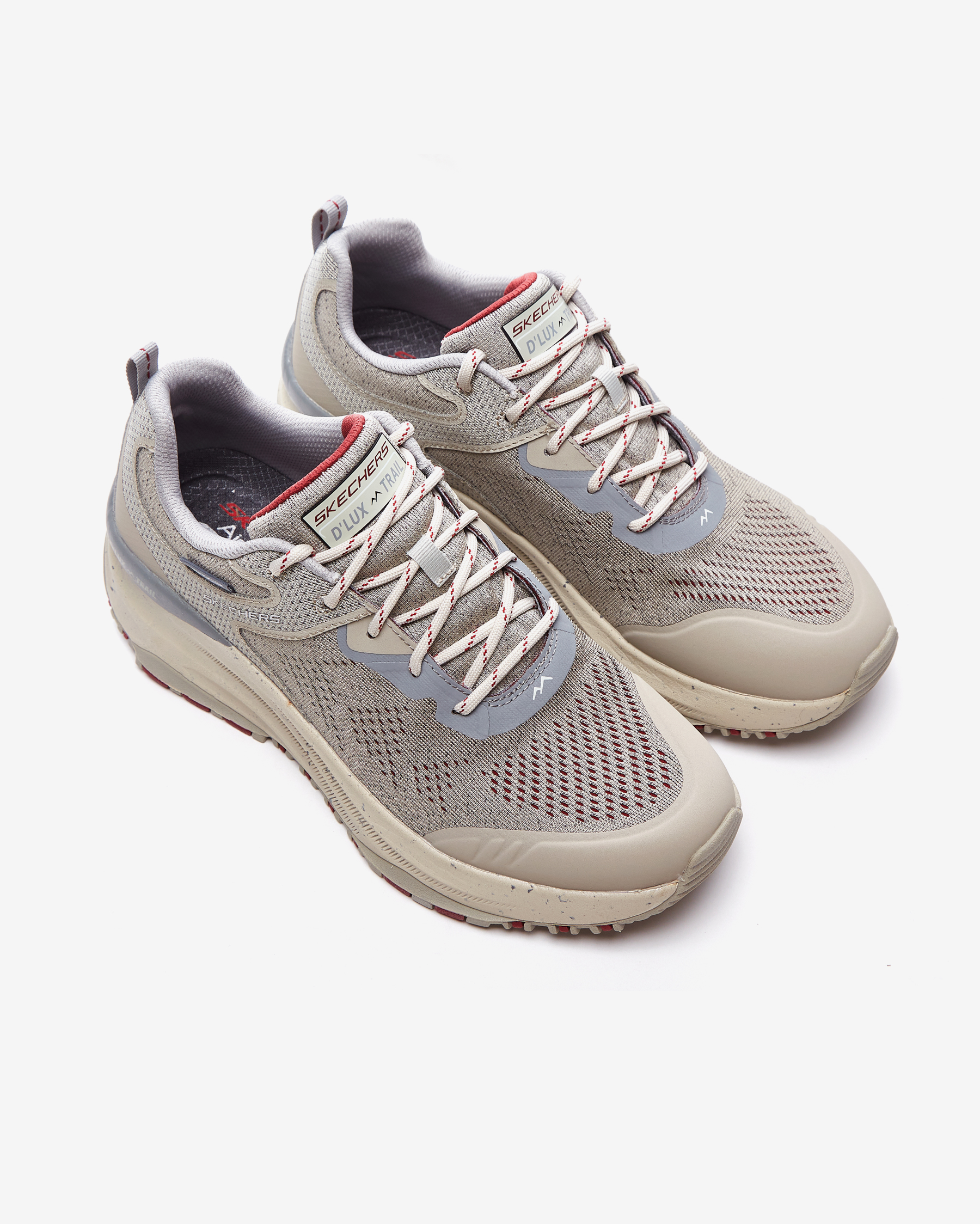 Skechers D'lux Trail Erkek Gri Outdoor Ayakkabı 237336 GYRD
