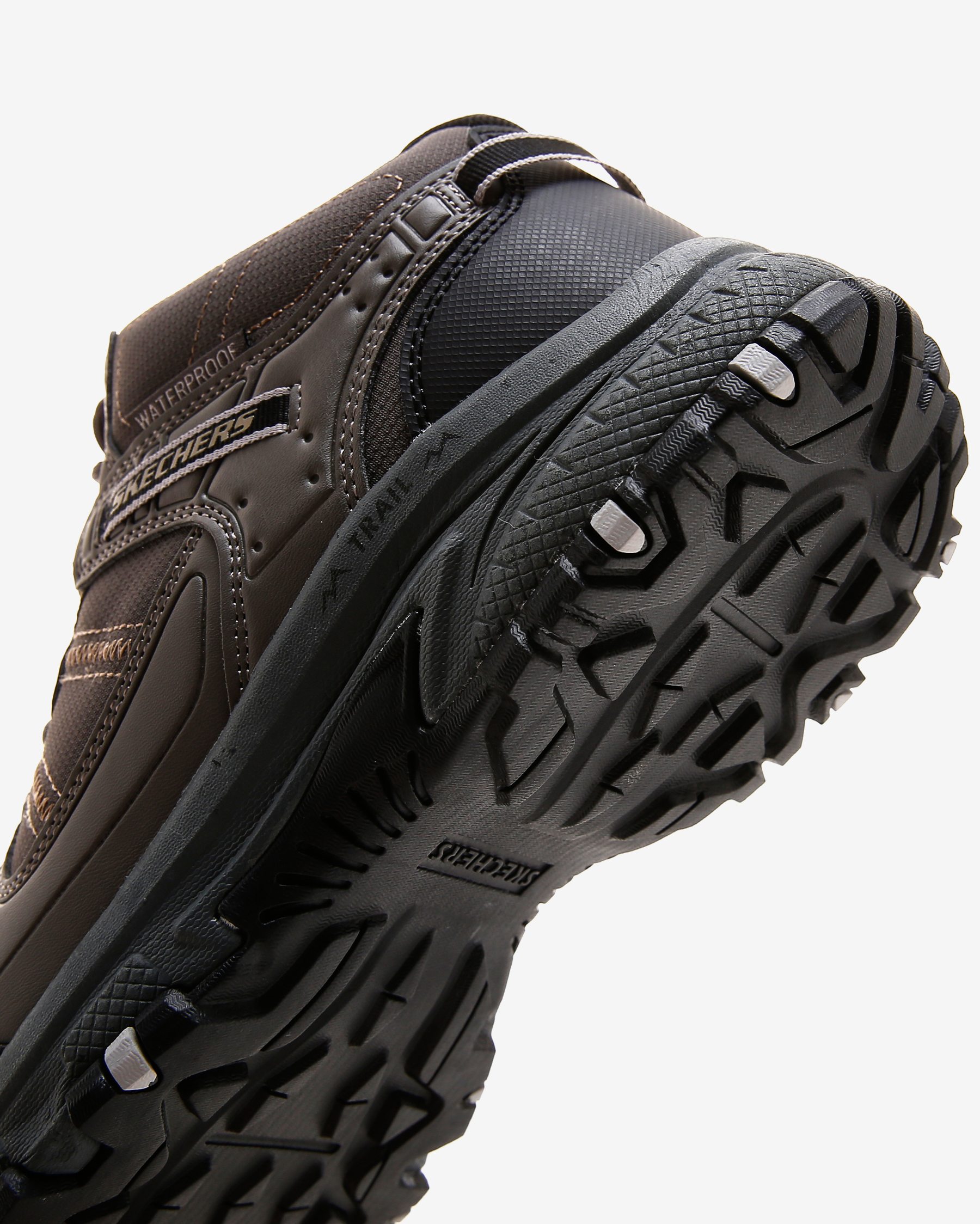 Skechers Hillcrest - Cross Shift Erkek Kahverengi Outdoor Bot