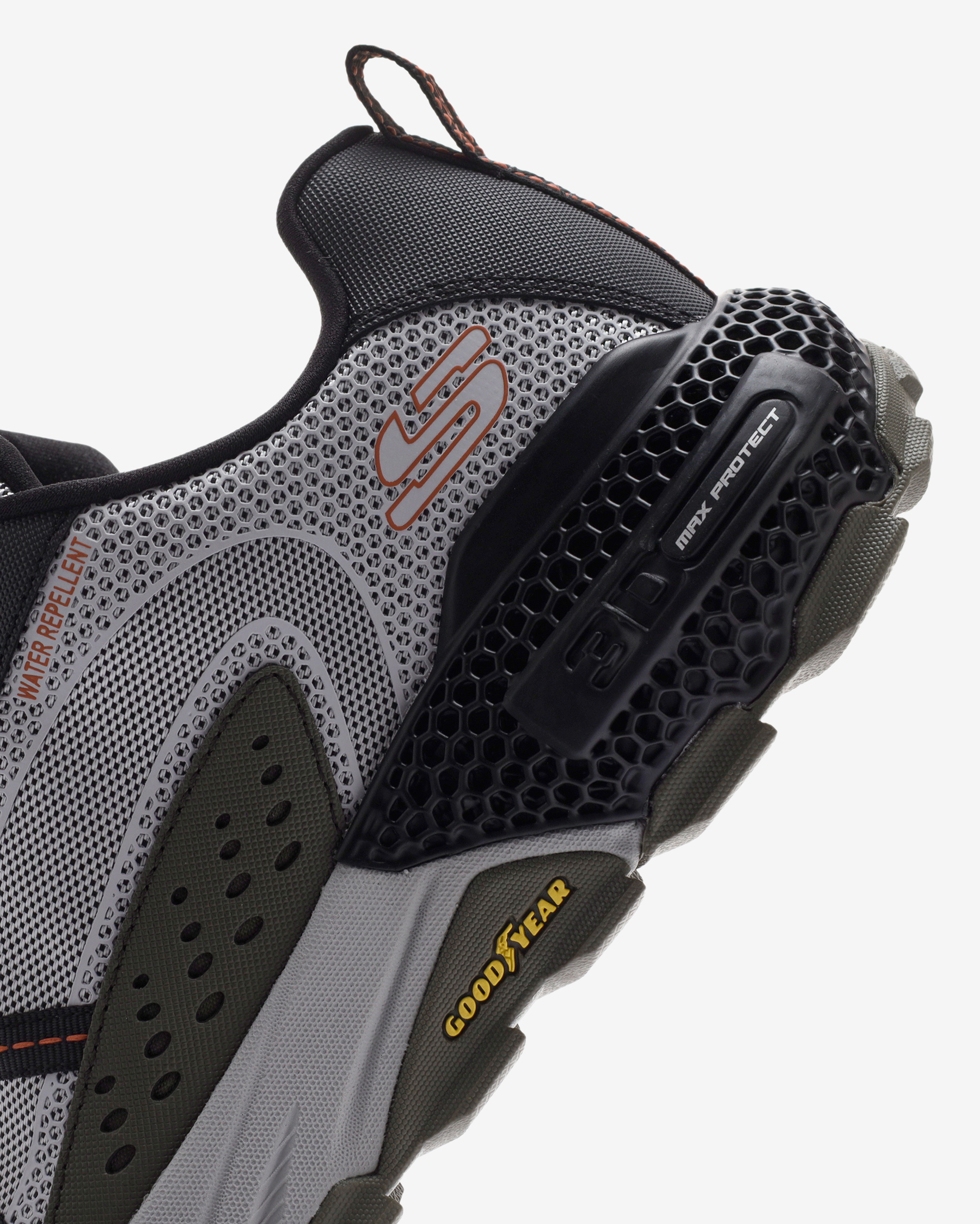 Skechers 3D Max Protect Erkek Haki Outdoor Ayakkabı 237401 OLGY