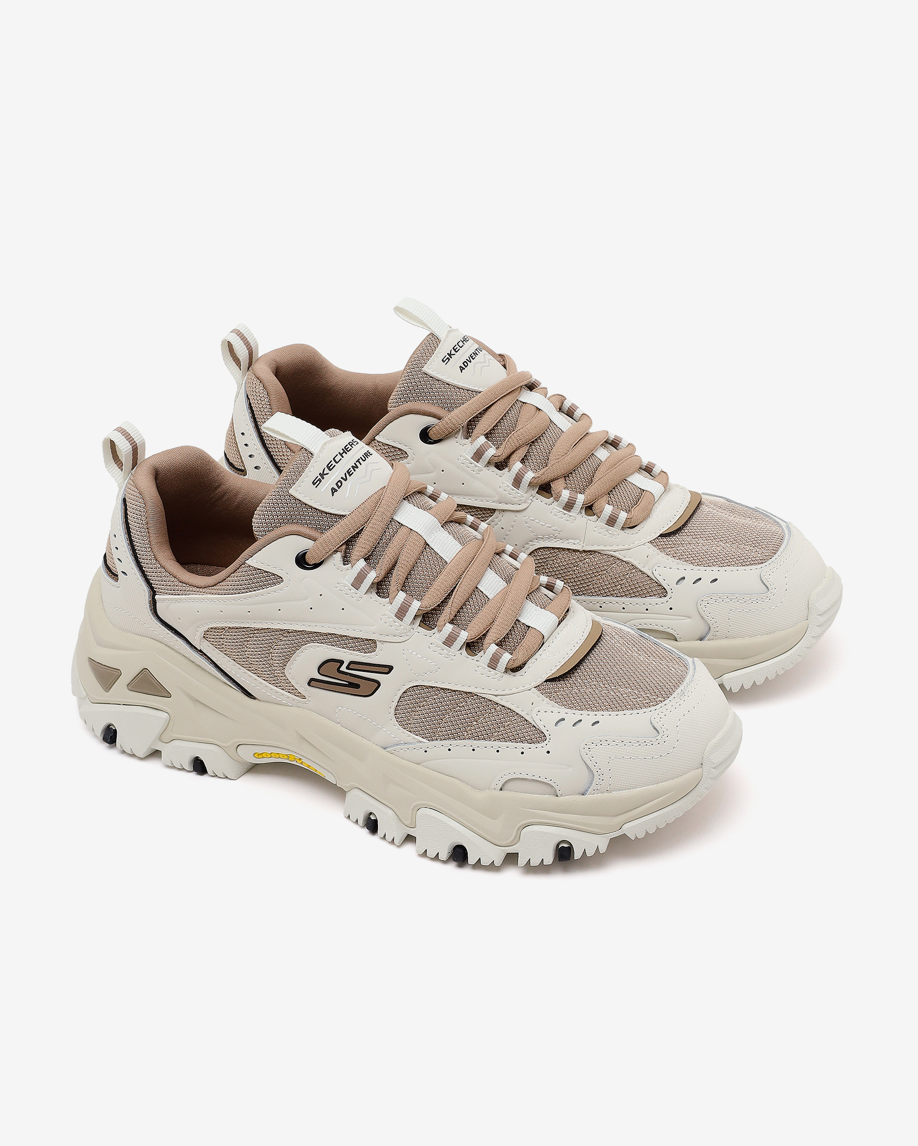 Skechers D'lites Hiker Erkek Bej Outdoor Ayakkabı 237426 NTBR