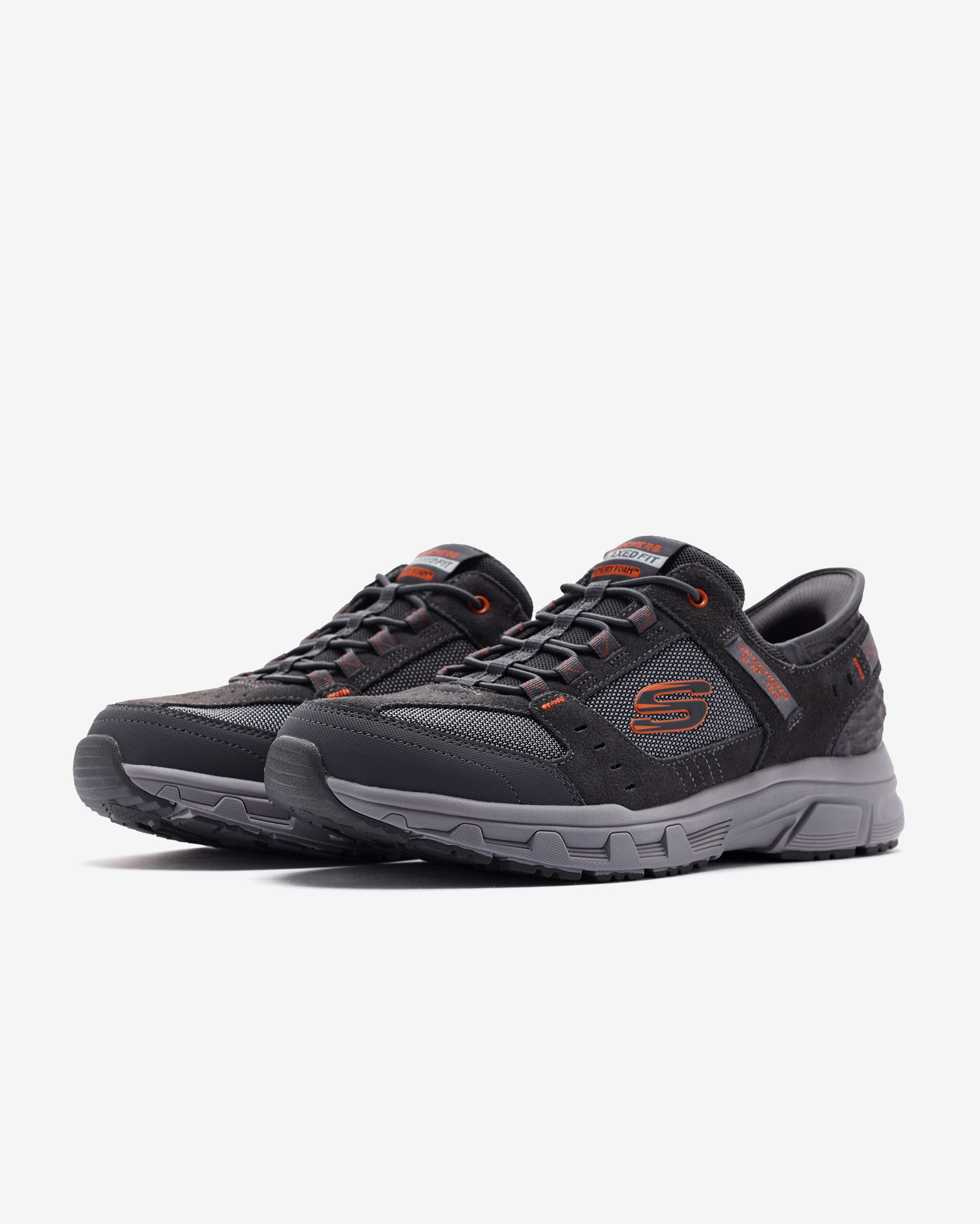 Skechers Oak Canyon - Consistent Winner Erkek Gri Outdoor Ayakkabı
