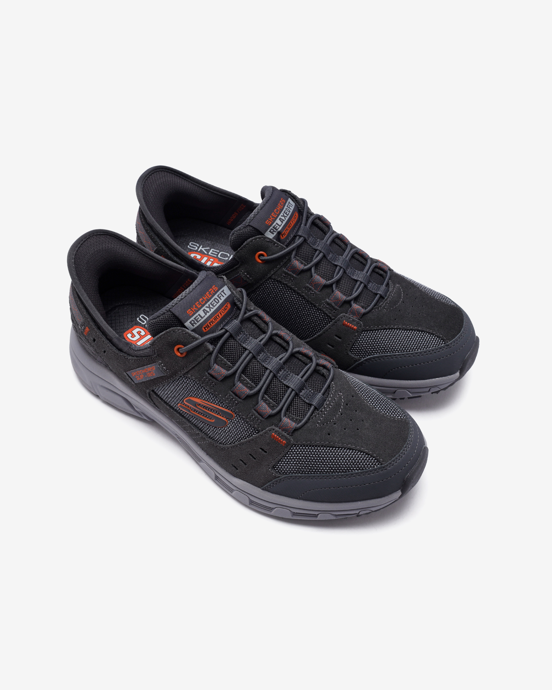 洋楽 anesthesy Skechers Oak Canyon - Consistent Winner Erkek Gri Outdoor Ayakkabı