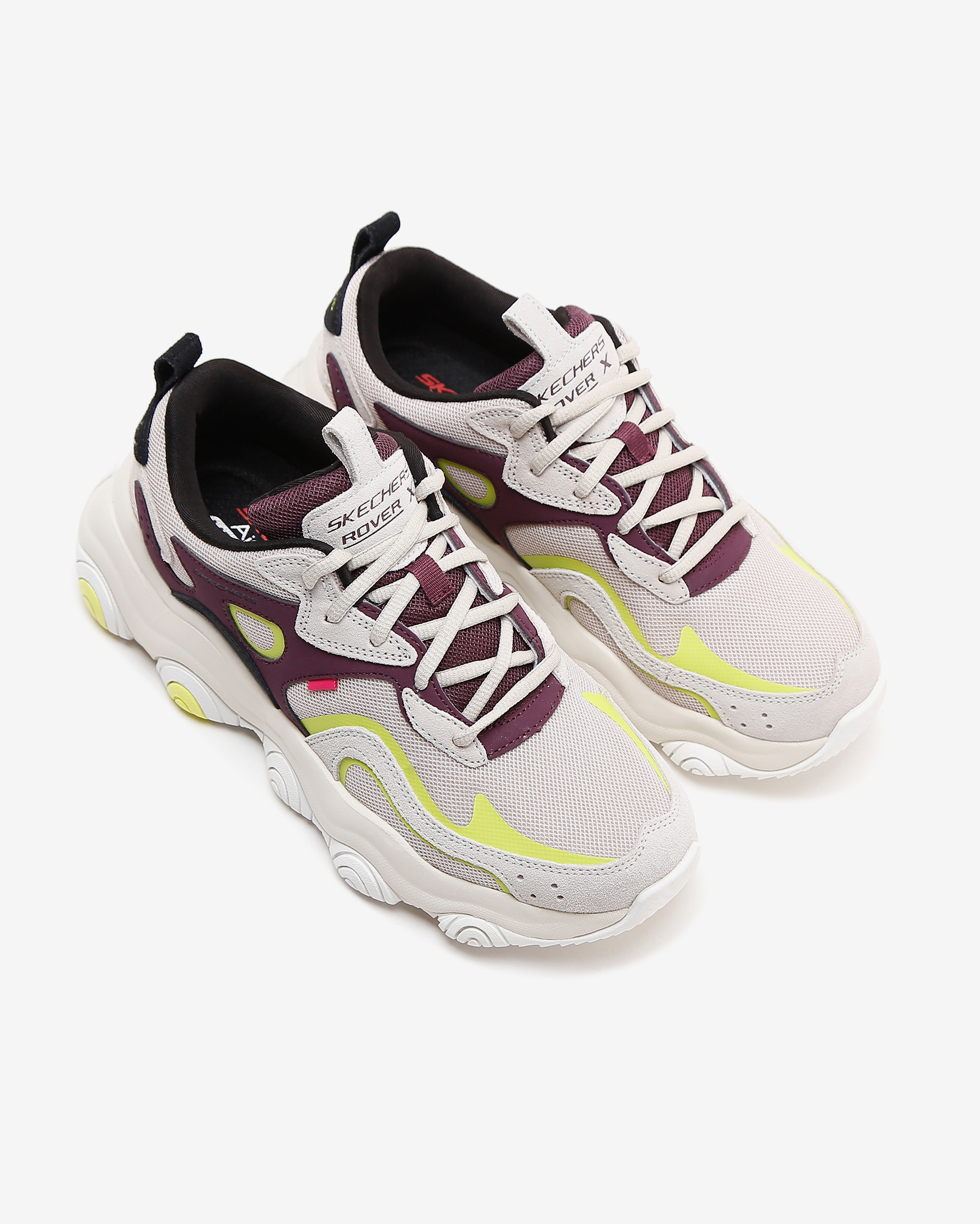 Skechers Rover X - Proximity Erkek Bej Sneakers 237481 NTMT