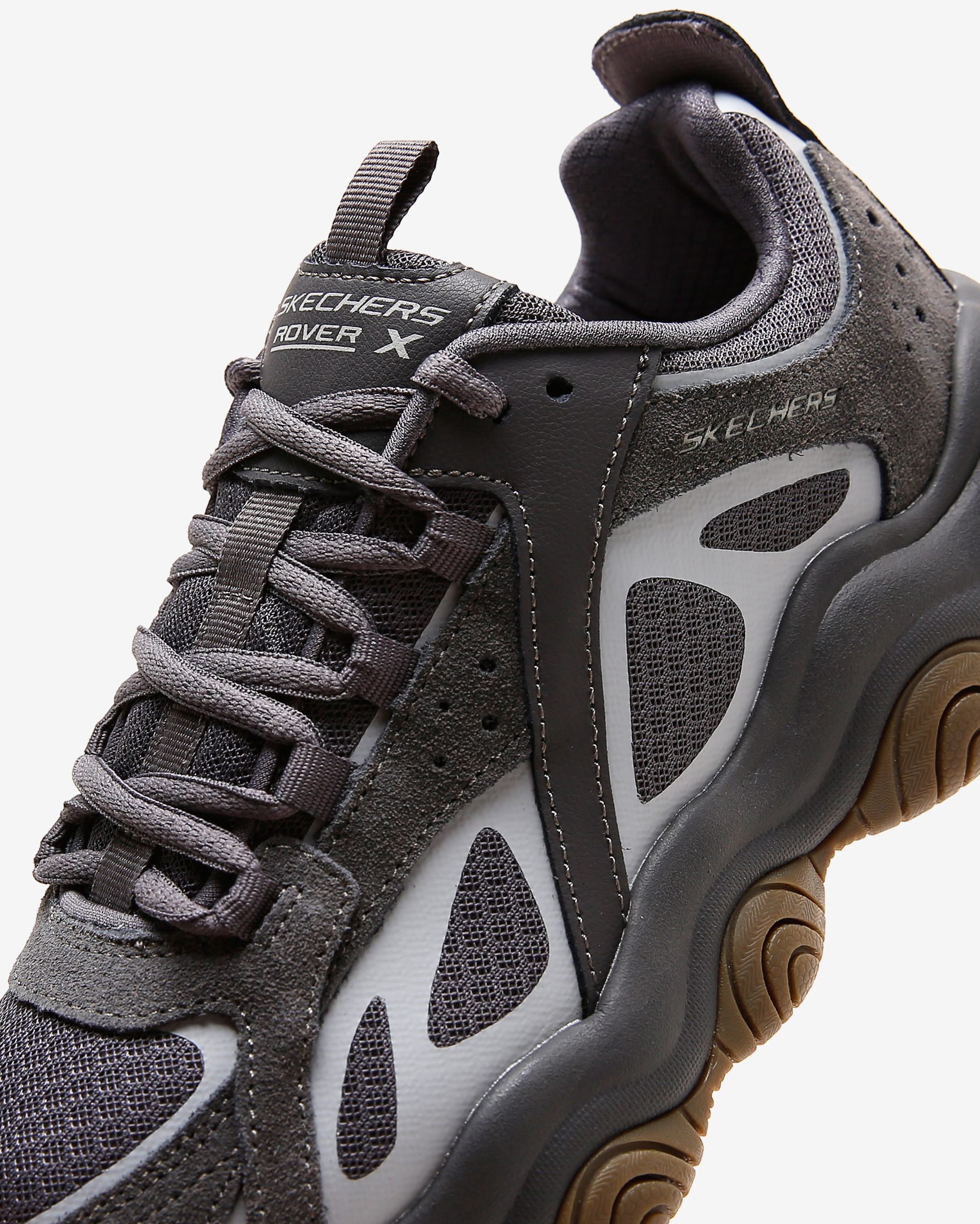 【新品未使用】ReFa RR-AB00 SILVER Skechers Rover X 'Gray White' 237482-GYW