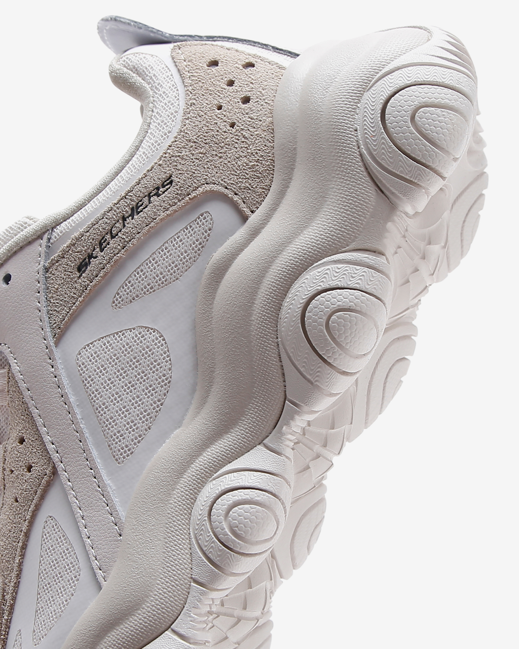 Skechers Rover X Erkek Beyaz Sneakers 237482 WHT