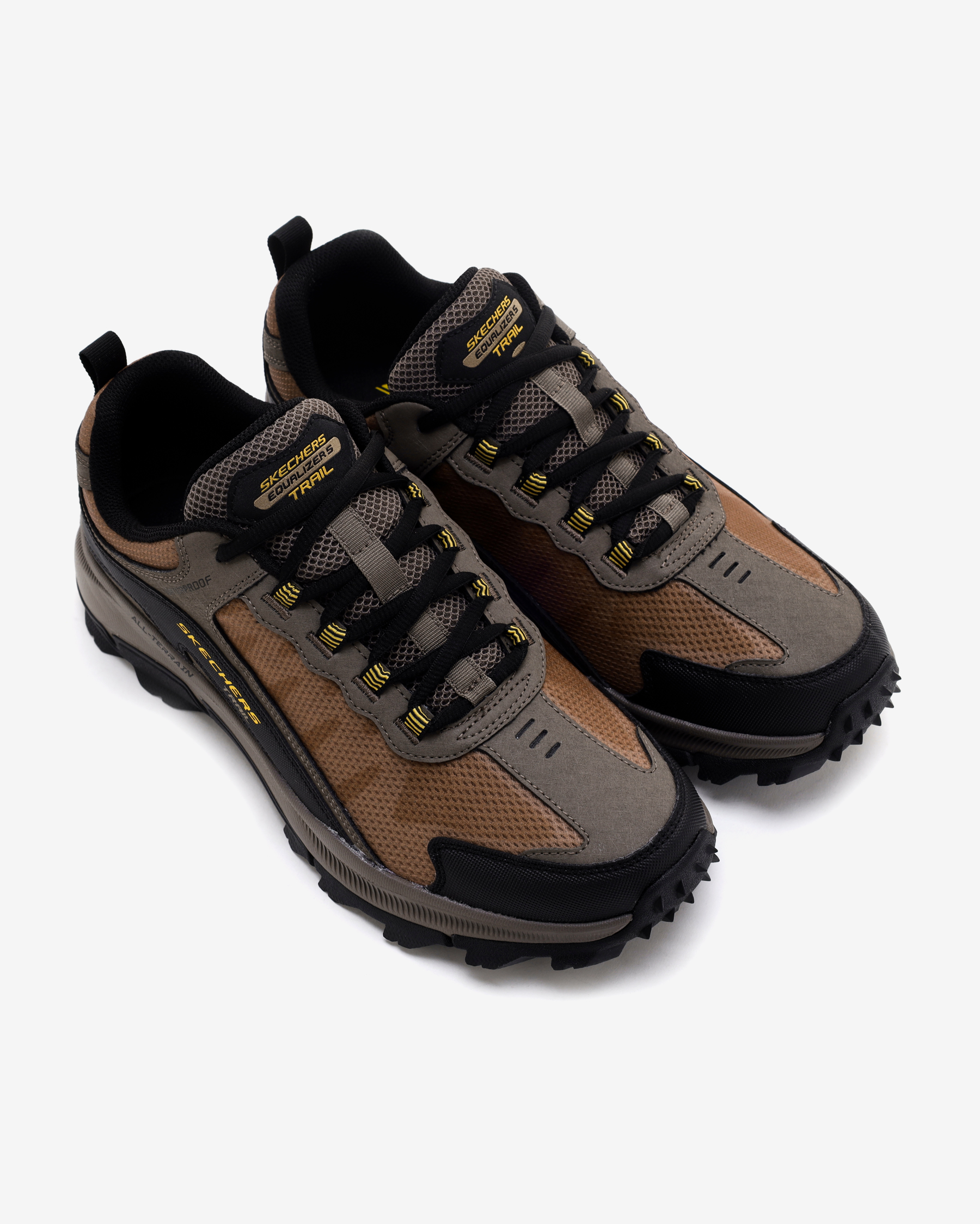Skechers Equalizer 5.0 Trail - Mosmos Erkek Kahverengi Outdoor