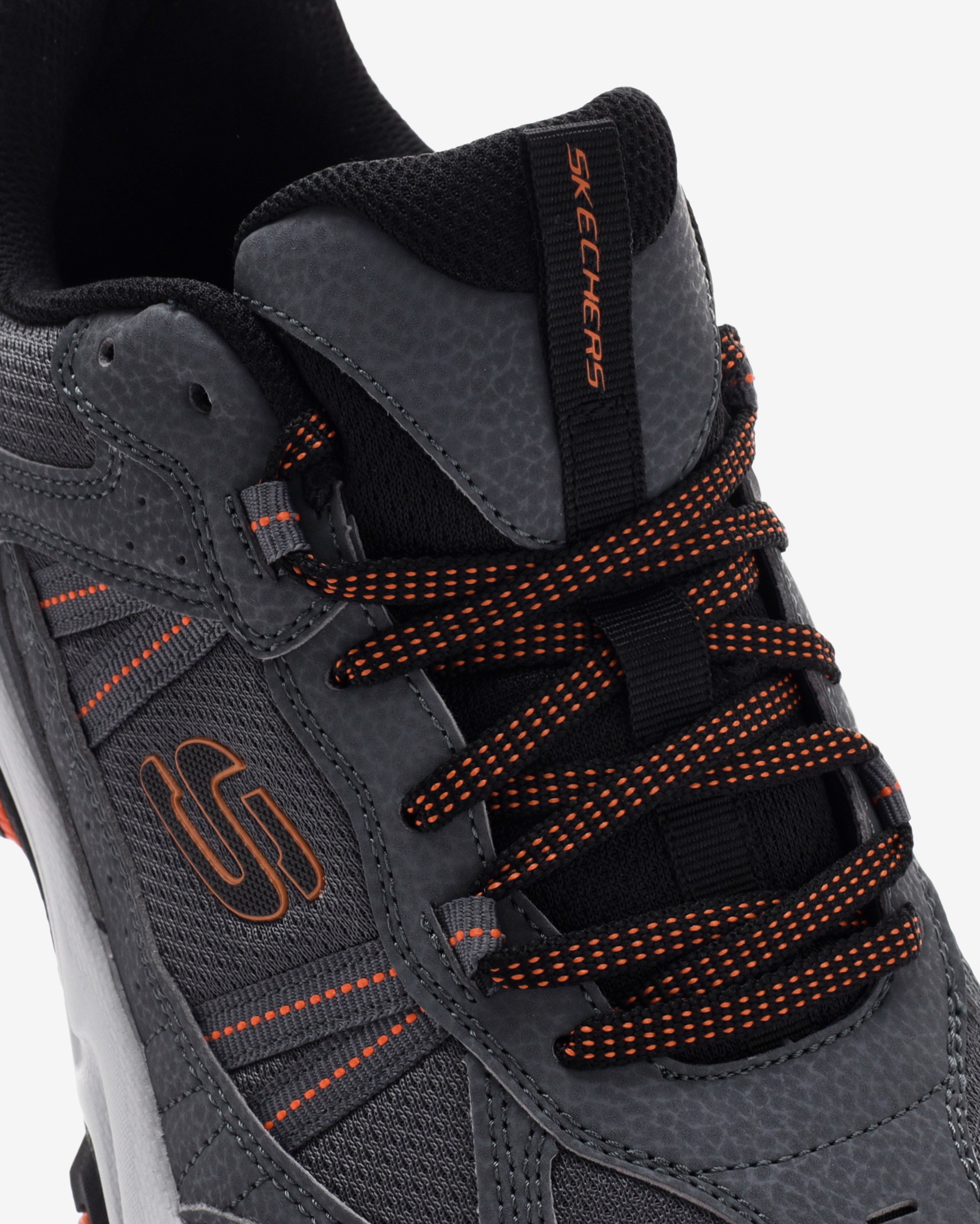 Skechers Stamina At - Upper Stitch Erkek Gri Outdoor Ayakkabı