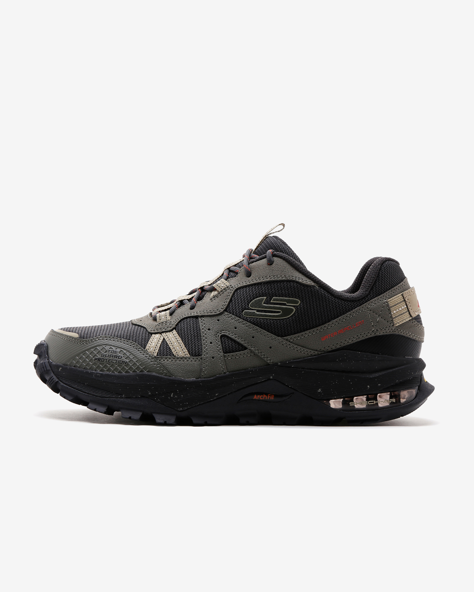 Skechers Arch Fit Trail Airm Erkek Haki Outdoor Ayakkabı 237550 OLBK