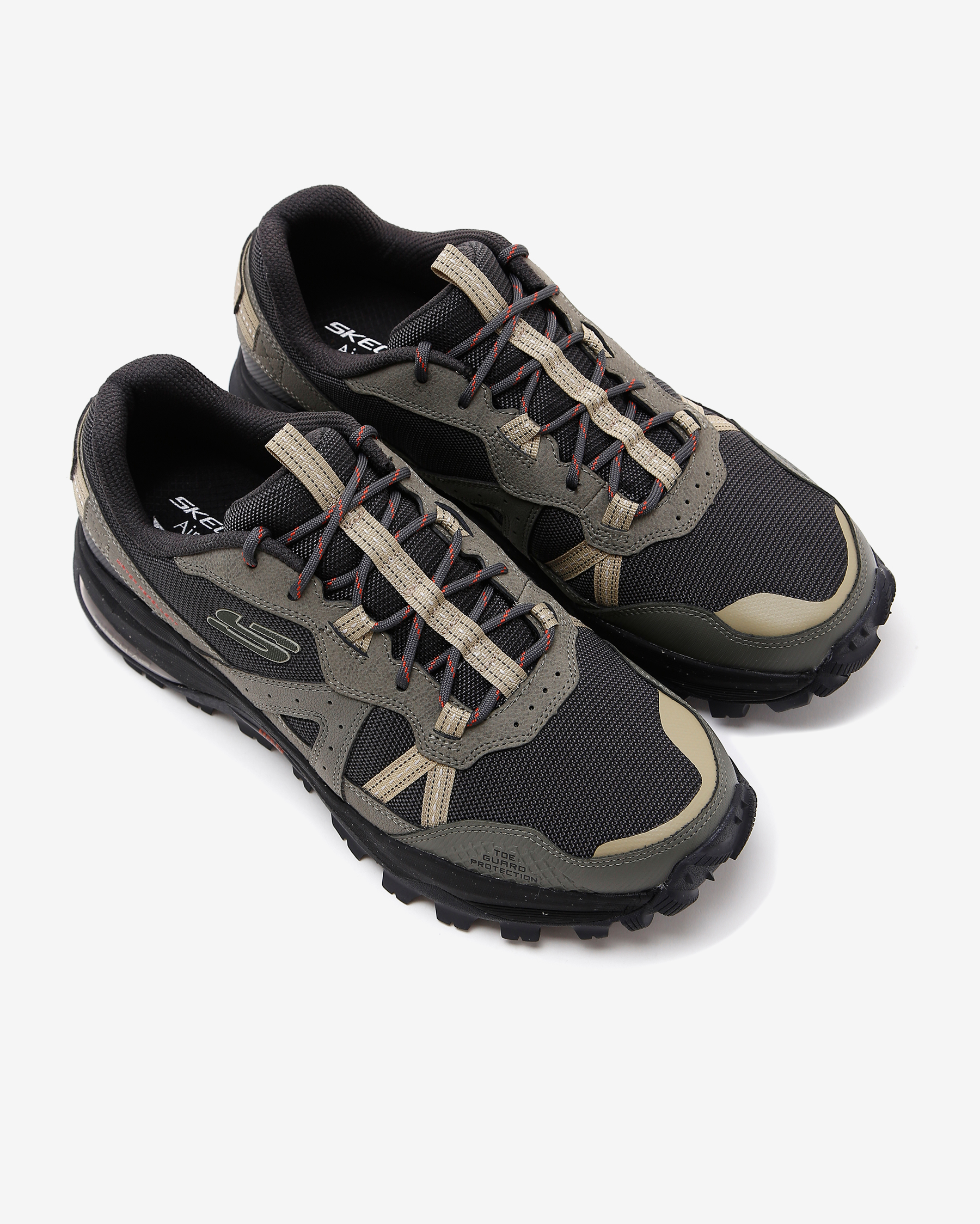 Skechers Arch Fit Trail Airm Erkek Haki Outdoor Ayakkabı 237550 OLBK