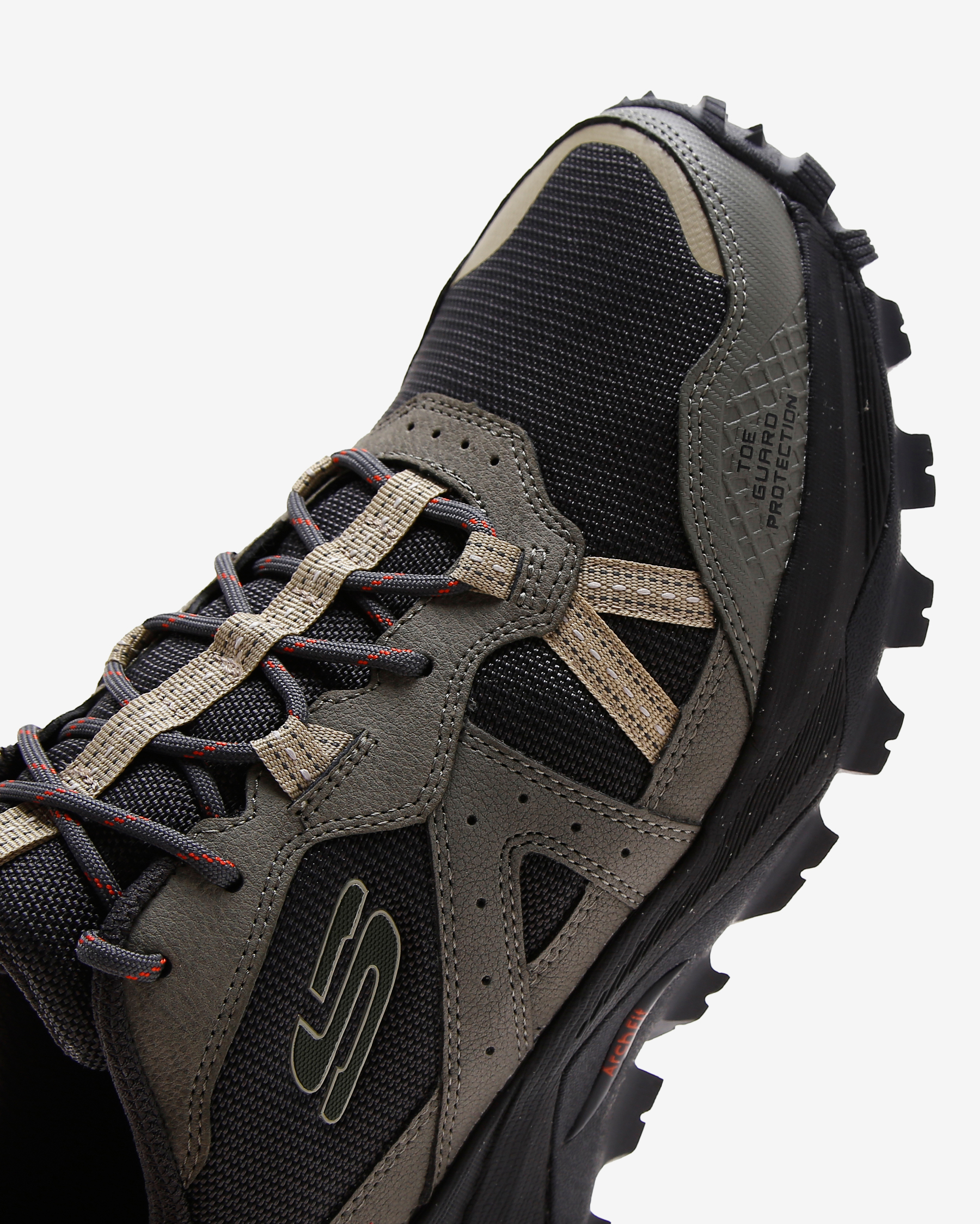 Skechers Arch Fit Trail Airm Erkek Haki Outdoor Ayakkabı 237550 OLBK