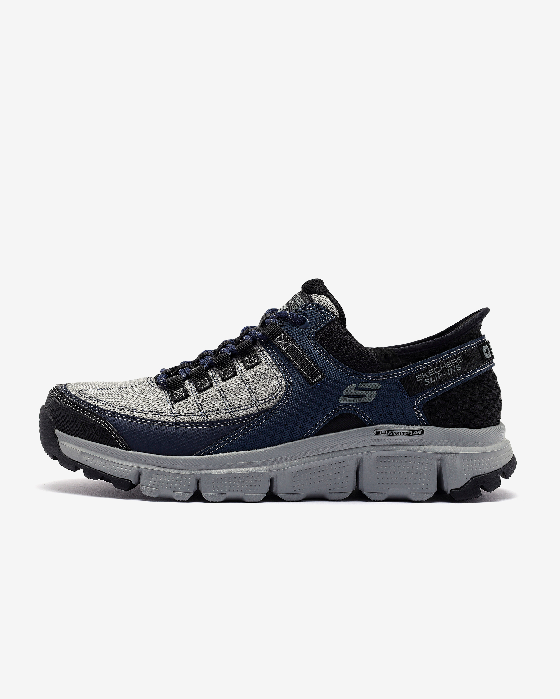 Skechers Summits At Erkek Gri Outdoor Ayakkabı 237622 GYNV