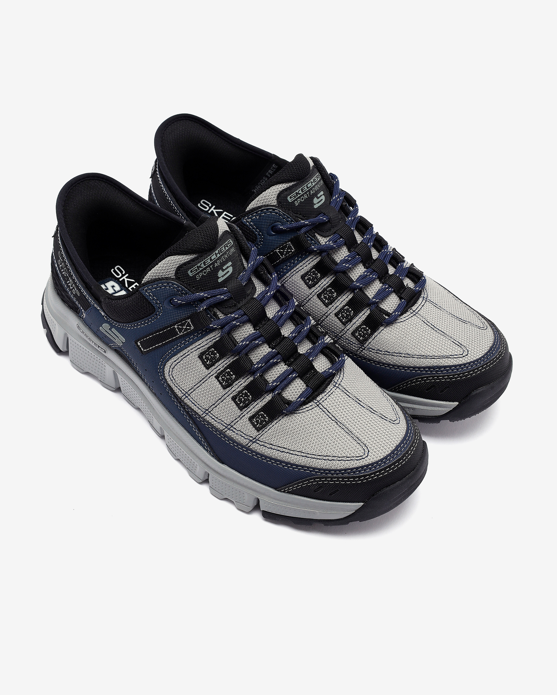 Skechers Summits At Erkek Gri Outdoor Ayakkabı 237622 GYNV