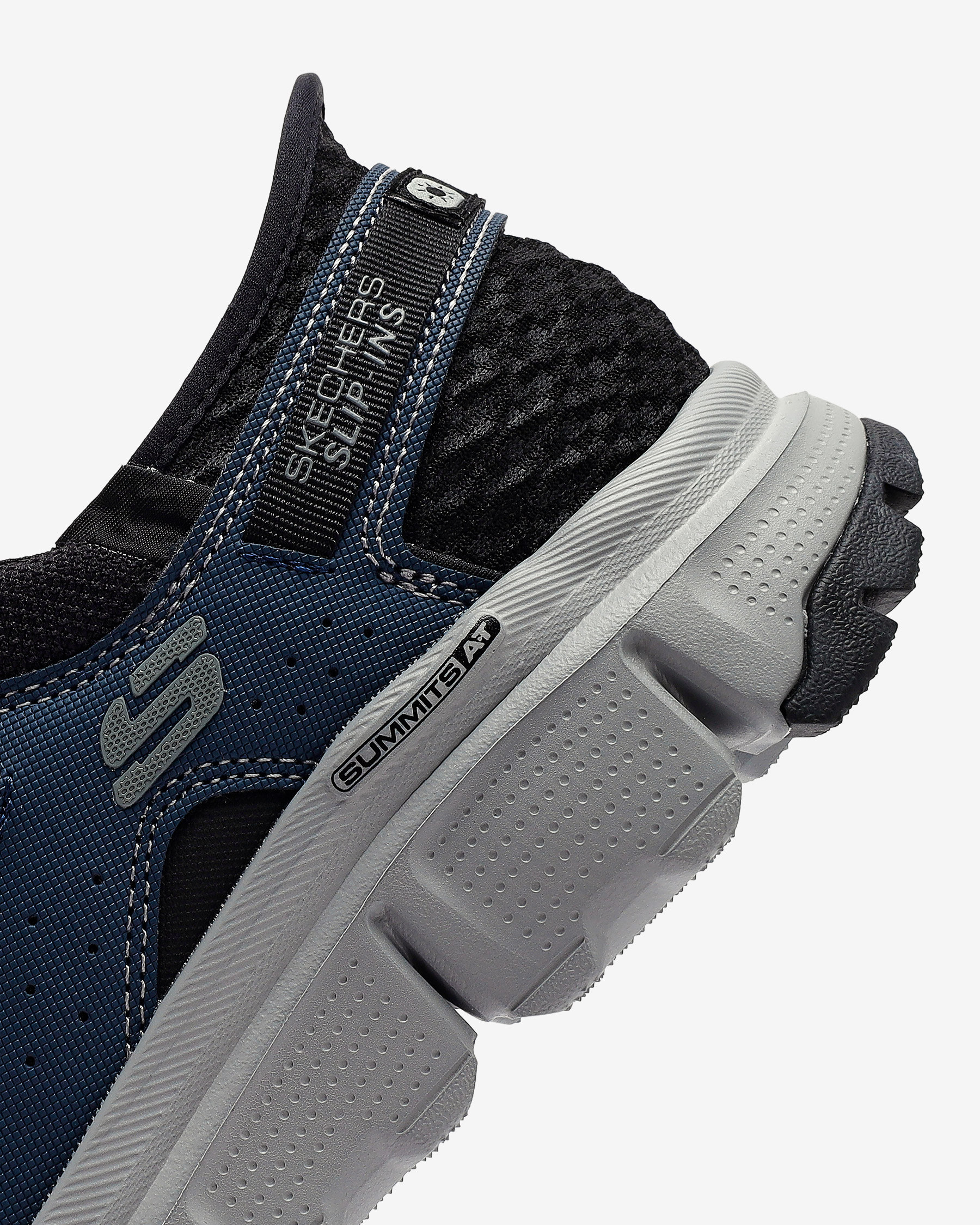 Skechers Summits At Erkek Gri Outdoor Ayakkabı 237622 GYNV