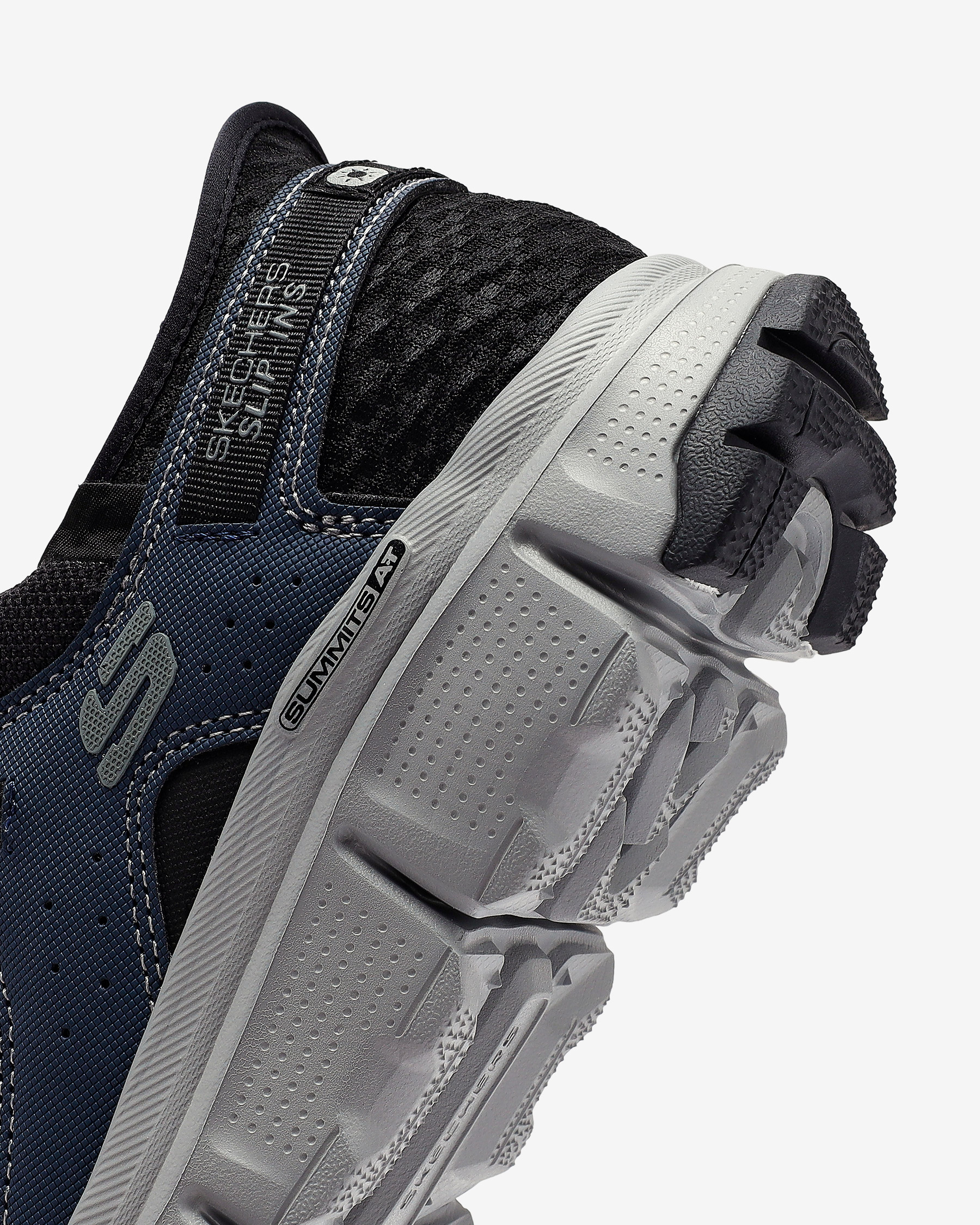 Skechers Summits At Erkek Gri Outdoor Ayakkabı 237622 GYNV