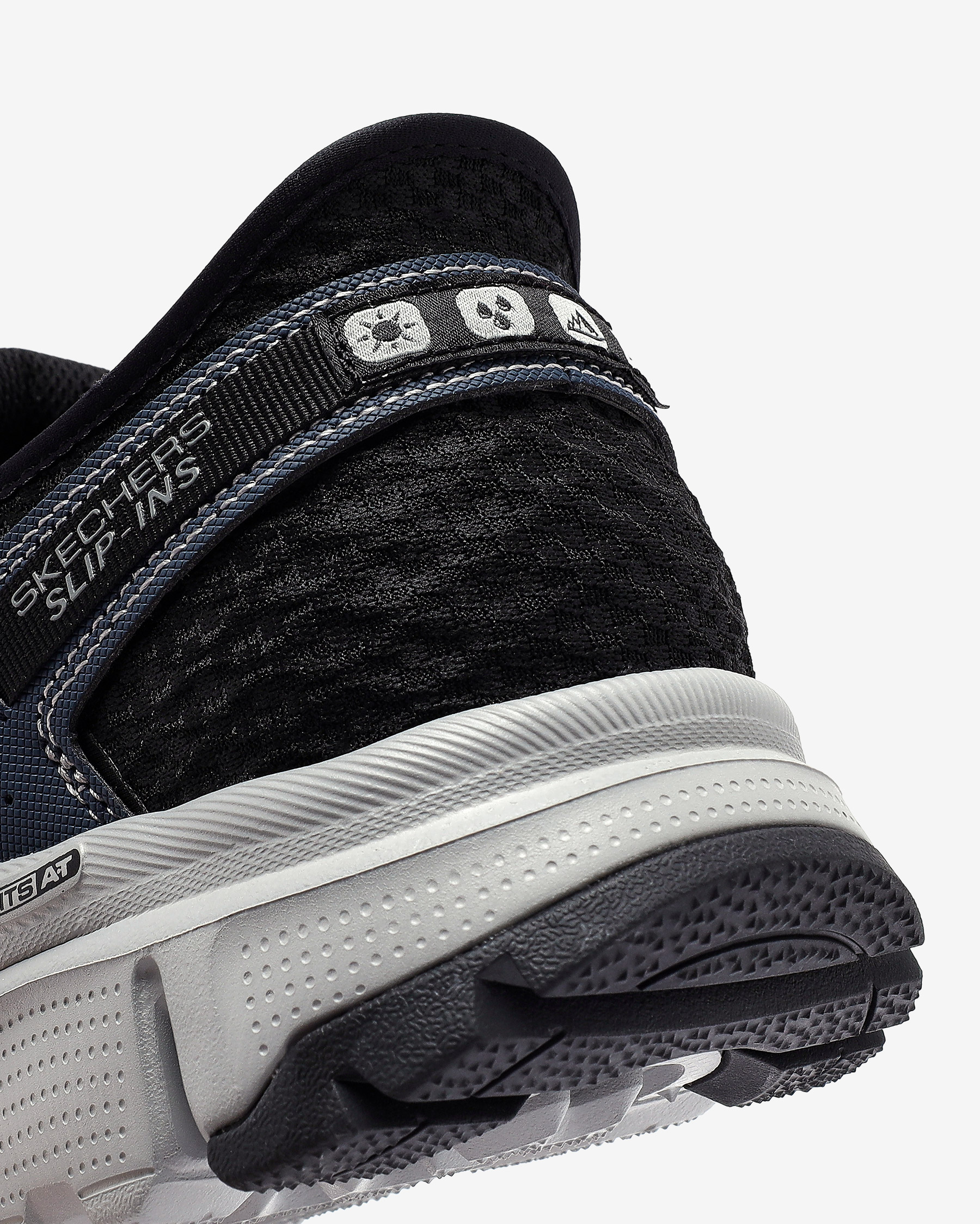 Skechers Summits At Erkek Gri Outdoor Ayakkabı 237622 GYNV