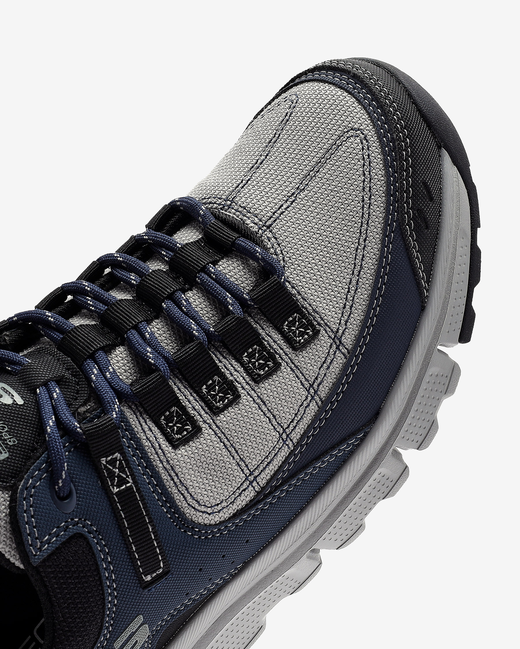 Skechers Summits At Erkek Gri Outdoor Ayakkabı 237622 GYNV