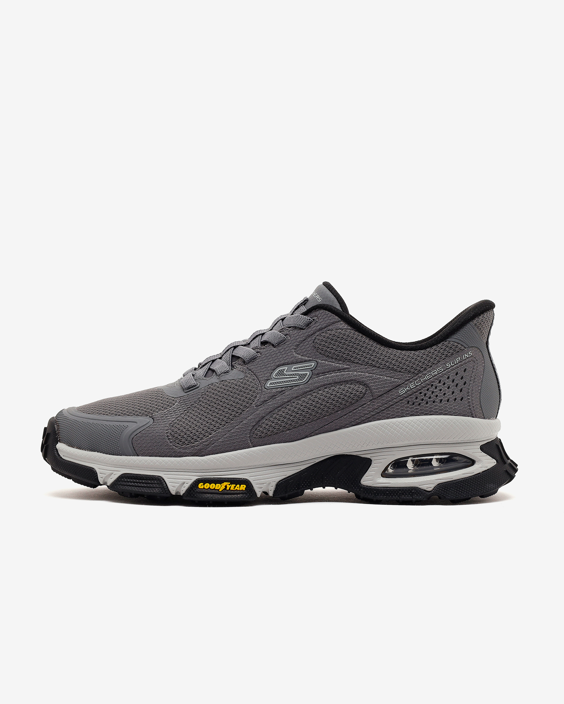 Skechers Skech-air Envoy Erkek Gri Outdoor Ayakkabı 237657 CHAR