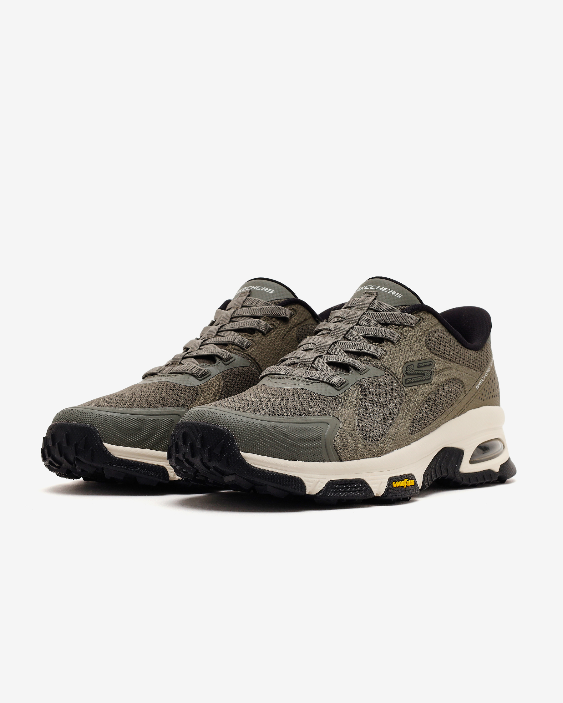 Skechers Skech-air Envoy Erkek Haki Outdoor Ayakkabı 237657 OLV Skechers Skech-air Envoy Erkek Haki Outdoor Ayakkabı 237657 OLV