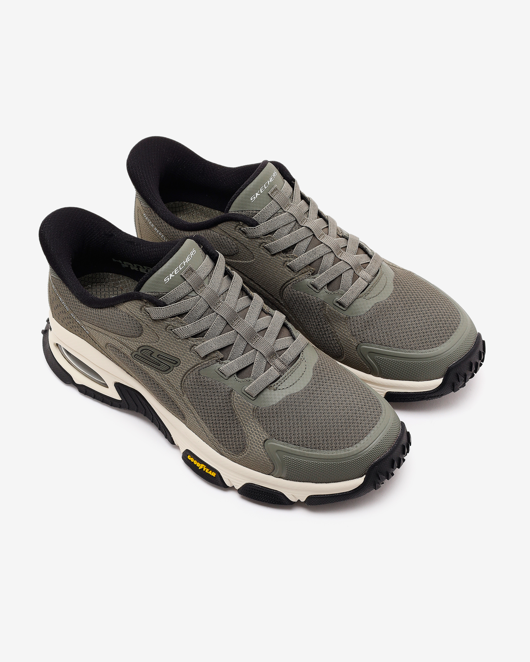Skechers Skech-air Envoy Erkek Haki Outdoor Ayakkabı 237657 OLV