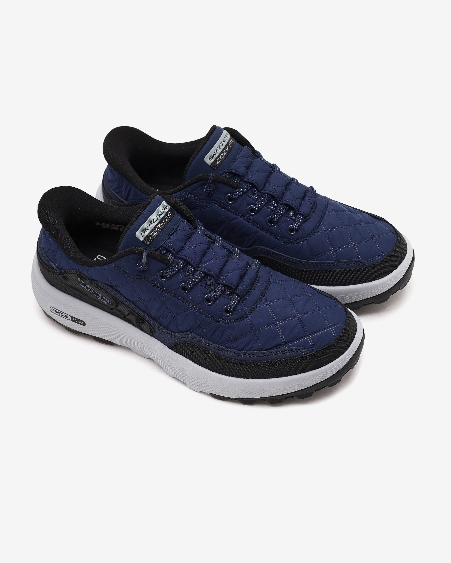 Skechers Urban Explore - Cozy Fit Erkek Lacivert Outdoor Ayakkabı