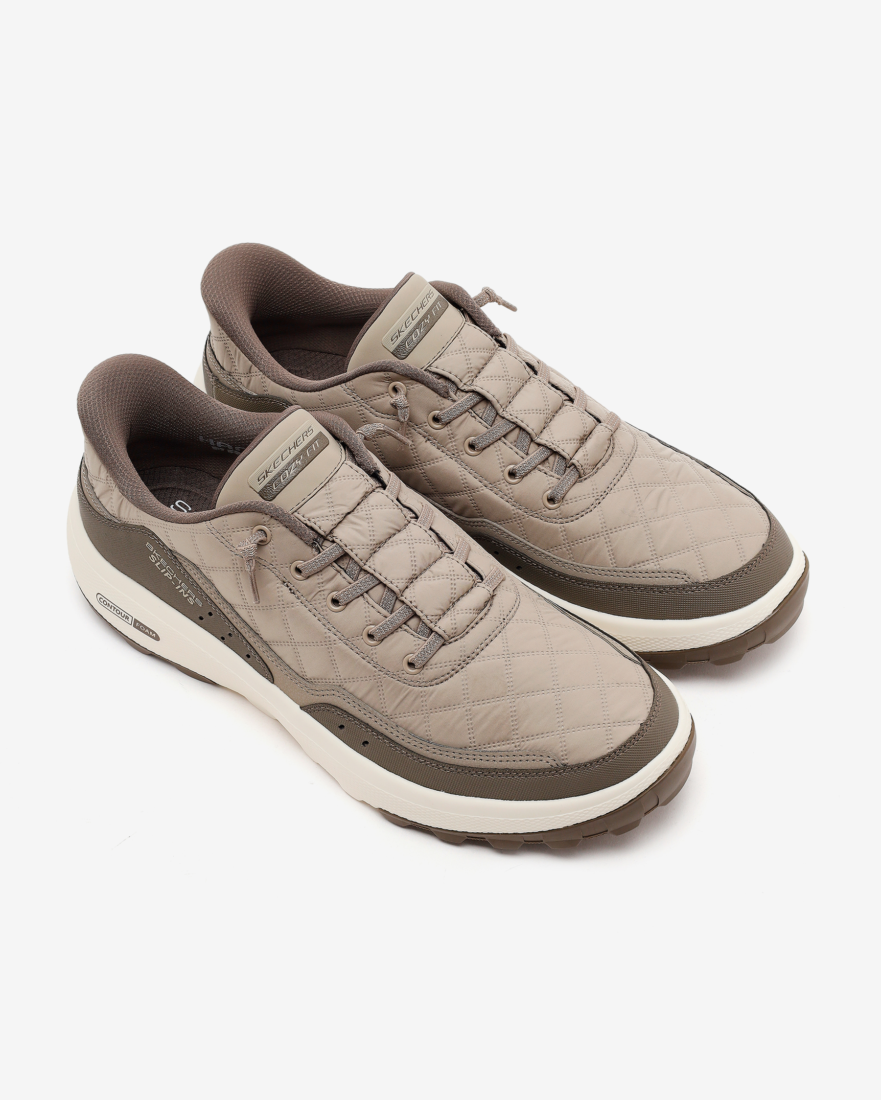 Skechers Urban Explore Erkek Bej Outdoor Ayakkabı 237664 TPE