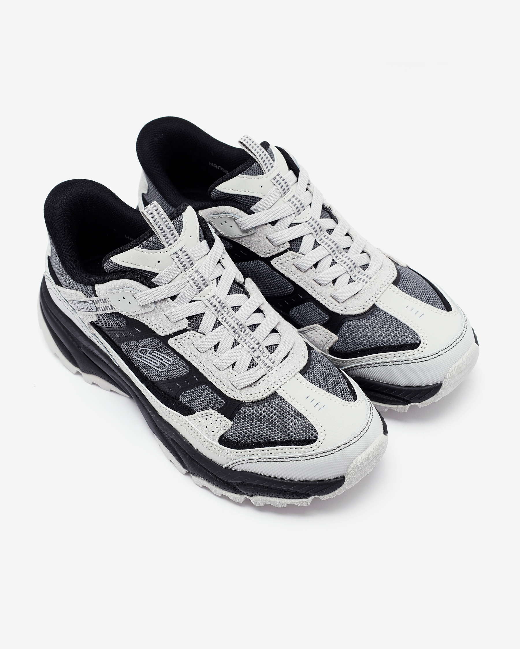 Skechers Vigor At Erkek Gri Outdoor Ayakkabı 237744 GYBK