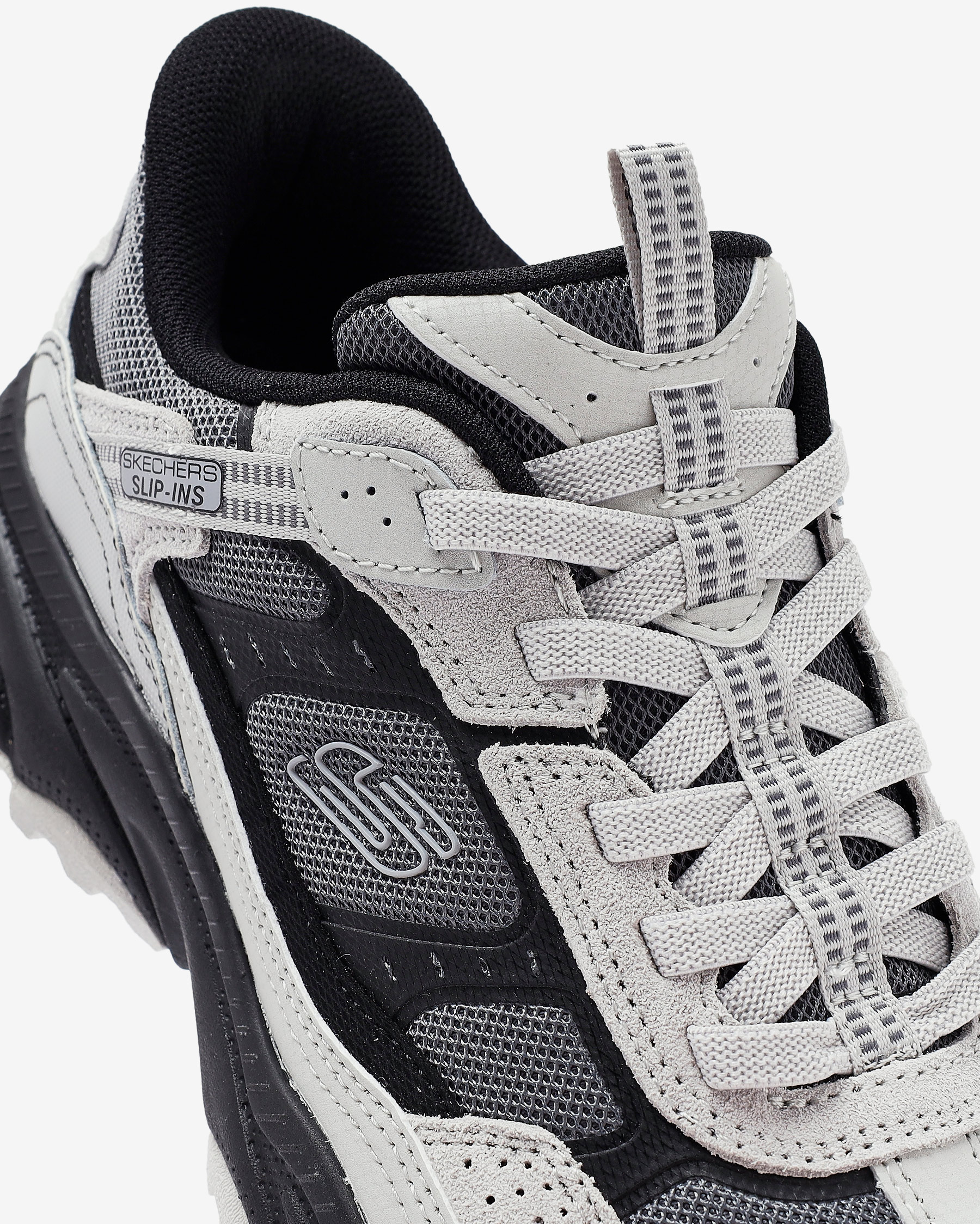 Skechers Vigor At Erkek Gri Outdoor Ayakkabı 237744 GYBK