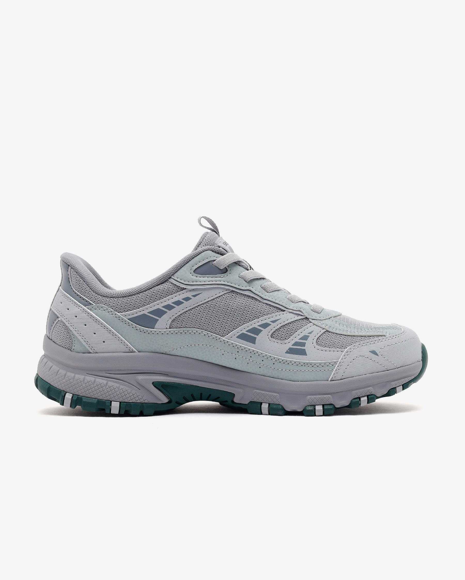 Skechers Hillcrest Erkek Gri Outdoor Ayakkabı 237753 GRY