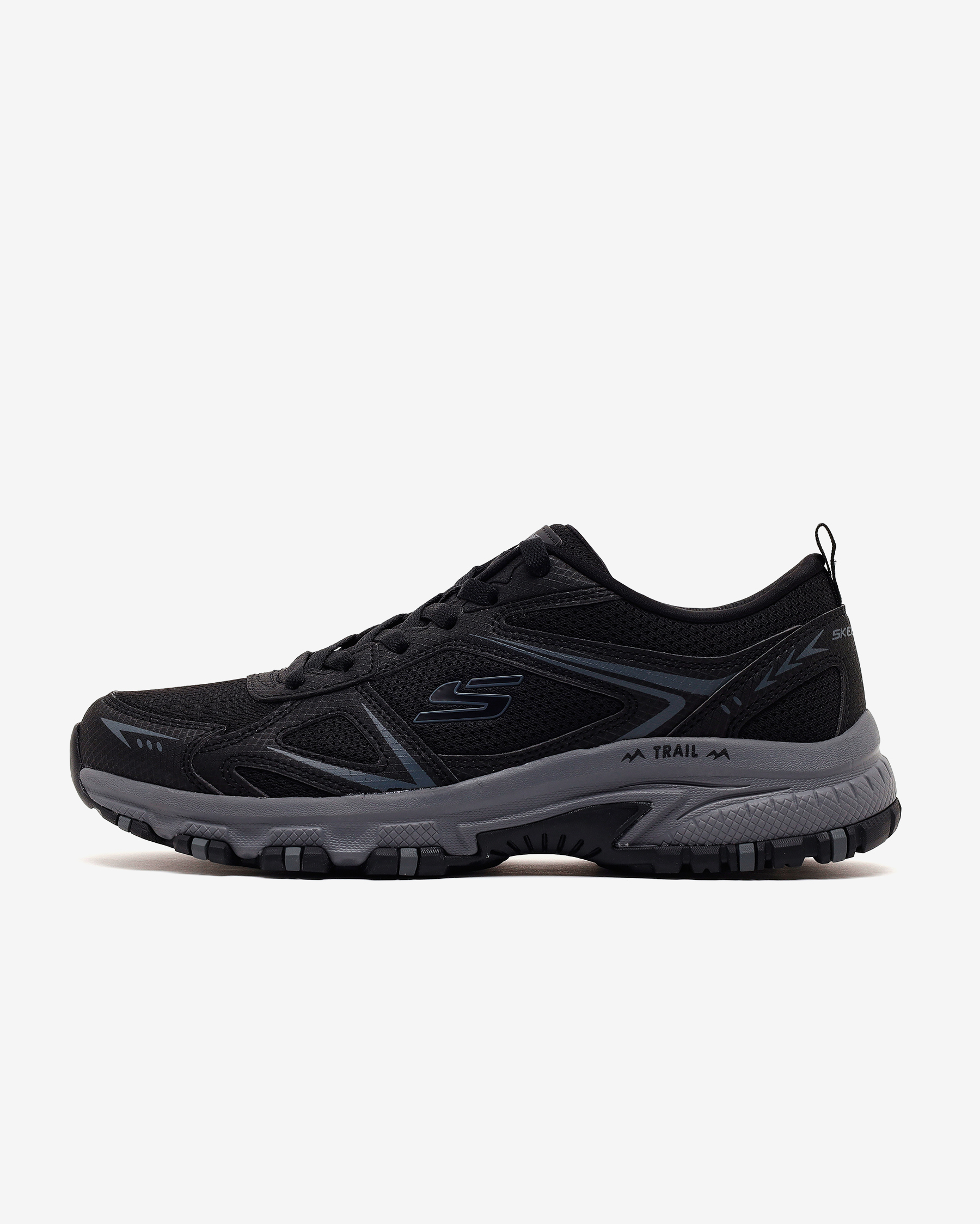 Skechers Hillcrest - Pinkham Notch Erkek Siyah Outdoor Ayakkabı