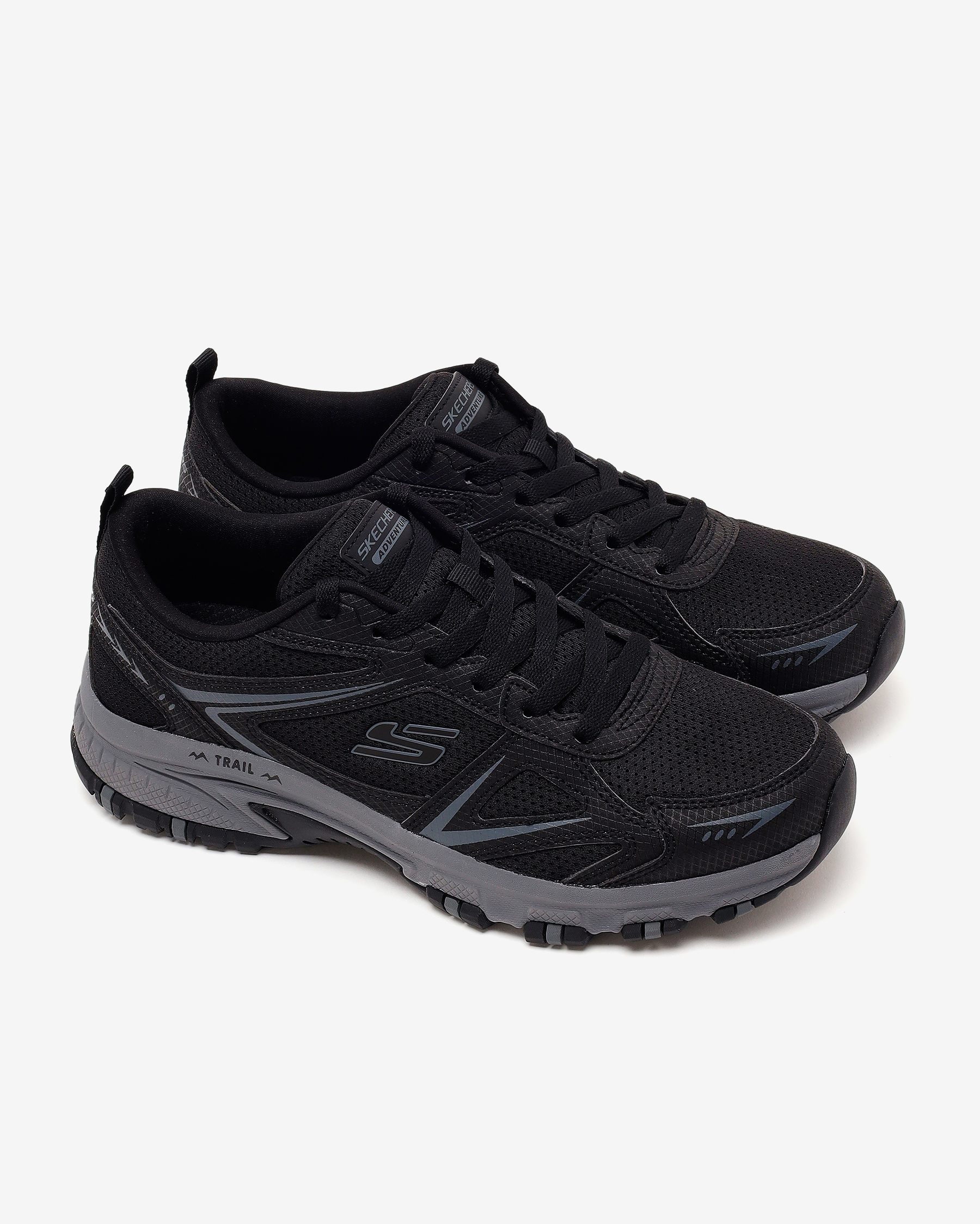 Skechers Hillcrest - Pinkham Notch Erkek Siyah Outdoor Ayakkabı