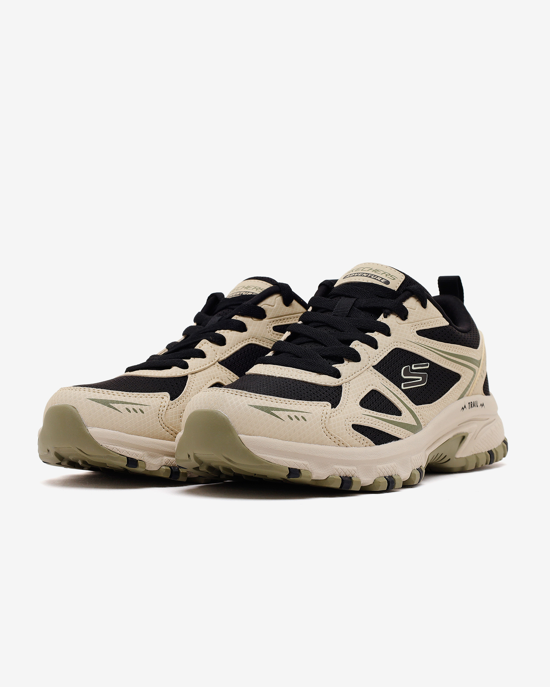 Skechers Hillcrest - Pinkham Notch Erkek Bej Outdoor Ayakkabı