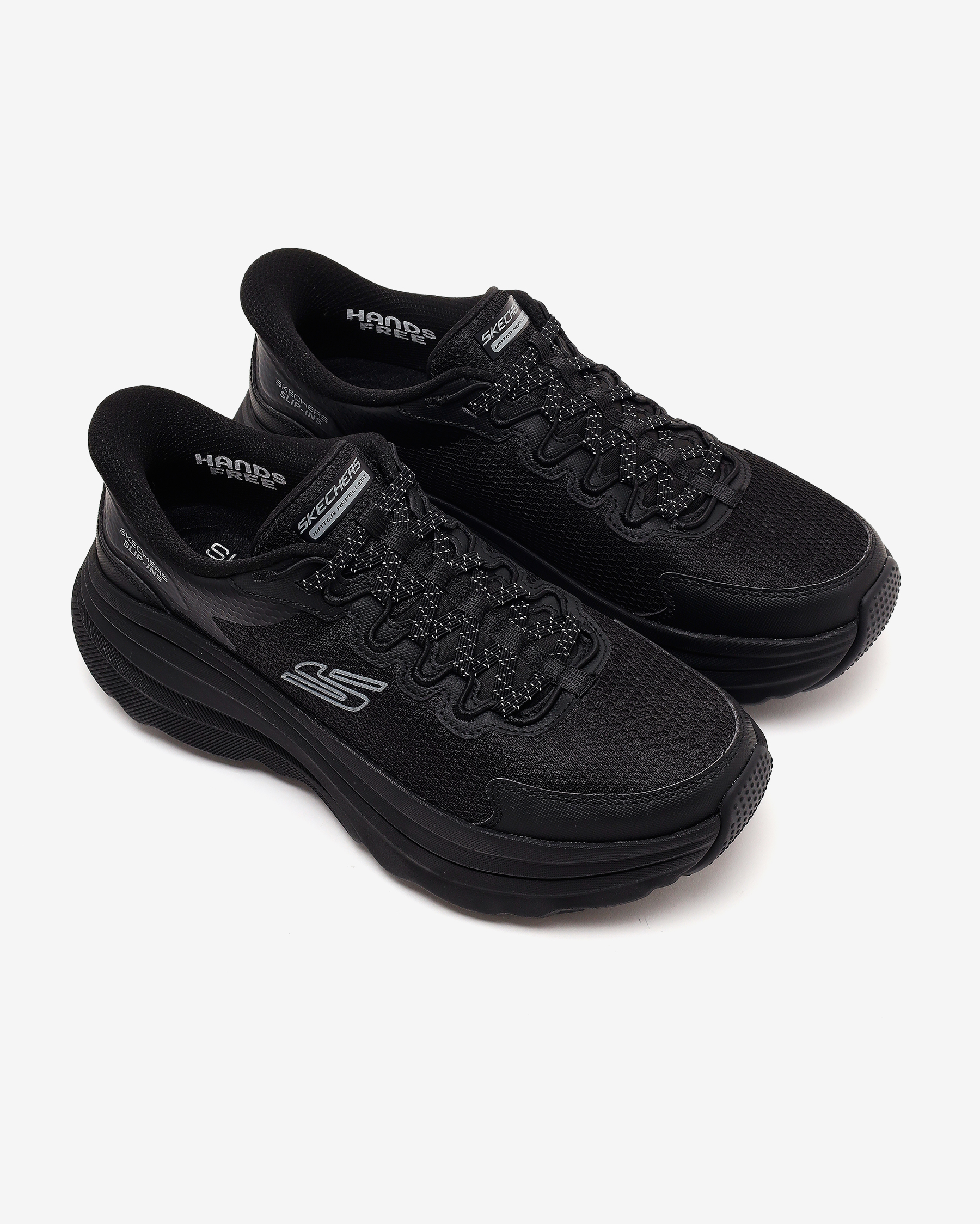 Skechers Max Cushioning Zirrus Erkek Siyah Koşu Ayakkabısı 237815 BBK