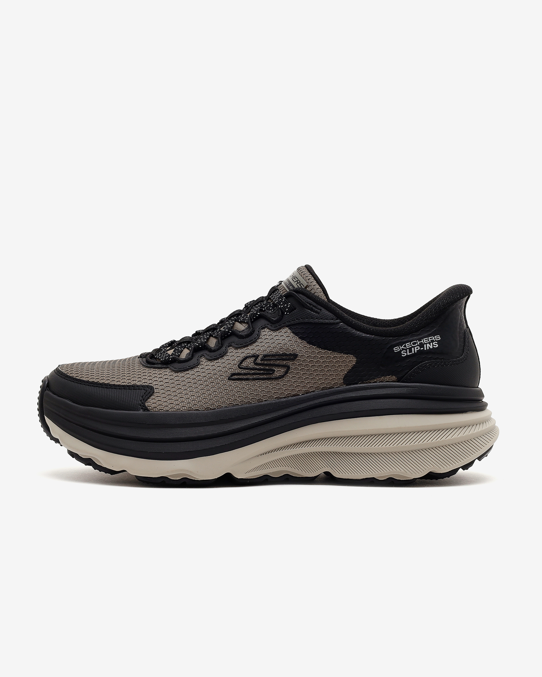 Skechers Max Cushioning Zirrus Erkek Bej Koşu Ayakkabısı 237815 TPBK