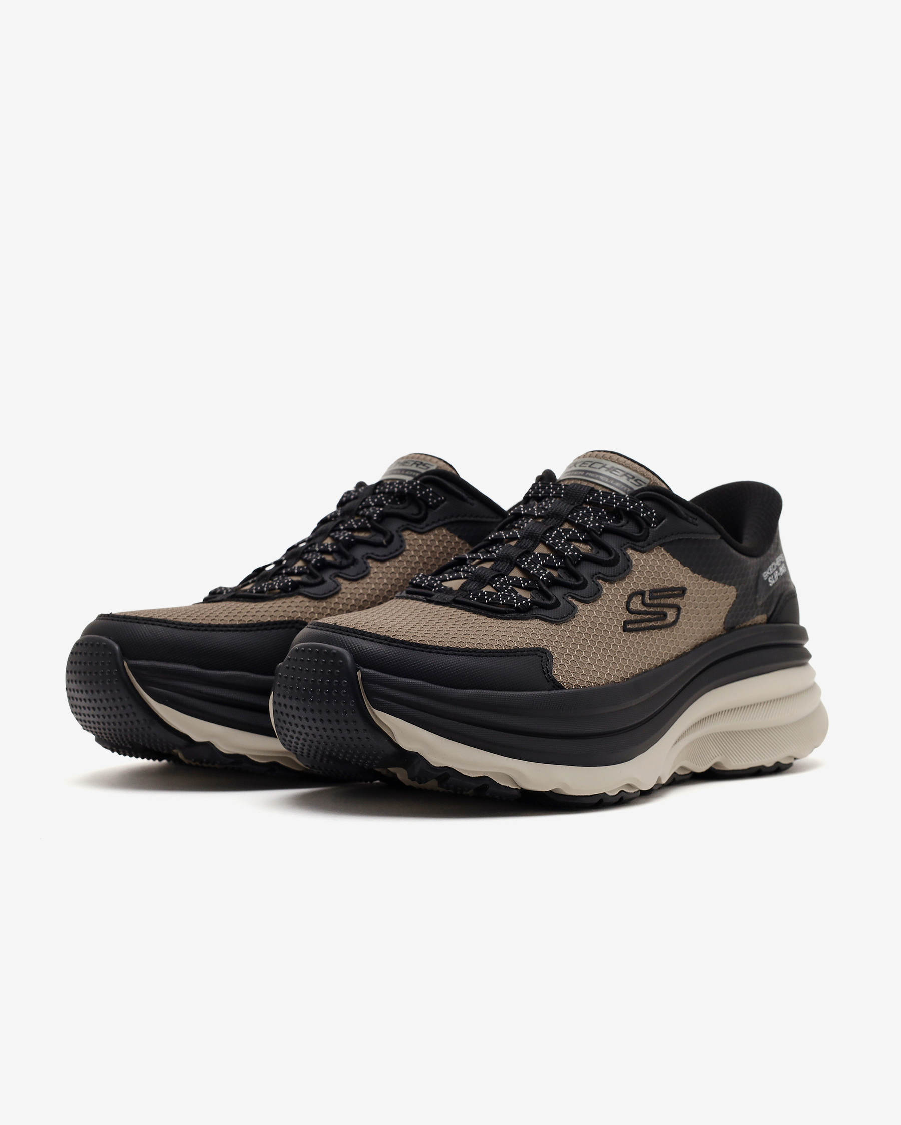 Skechers Max Cushioning Zirrus Erkek Bej Koşu Ayakkabısı 237815 TPBK