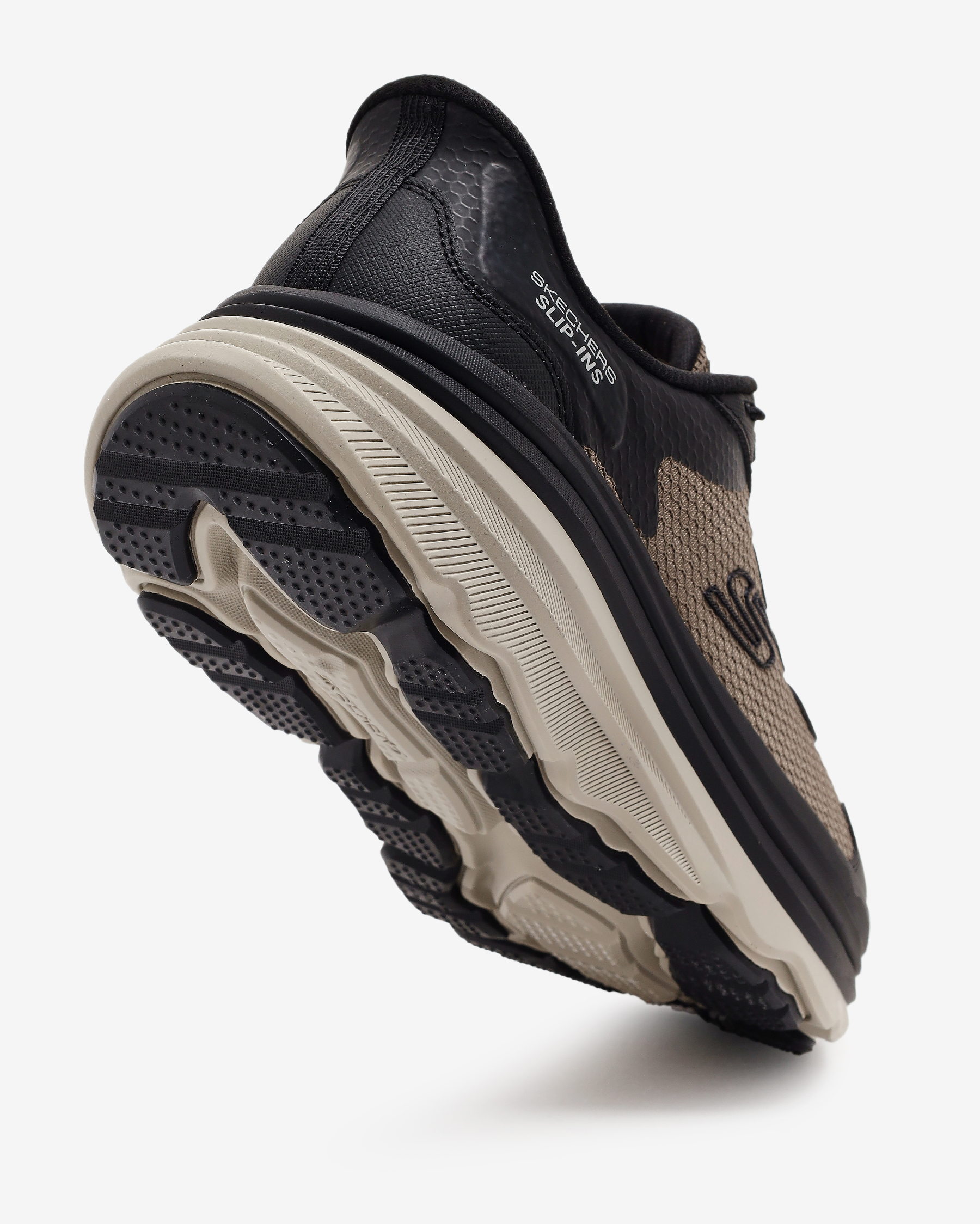 Skechers Max Cushioning Zirrus Erkek Bej Koşu Ayakkabısı 237815 TPBK