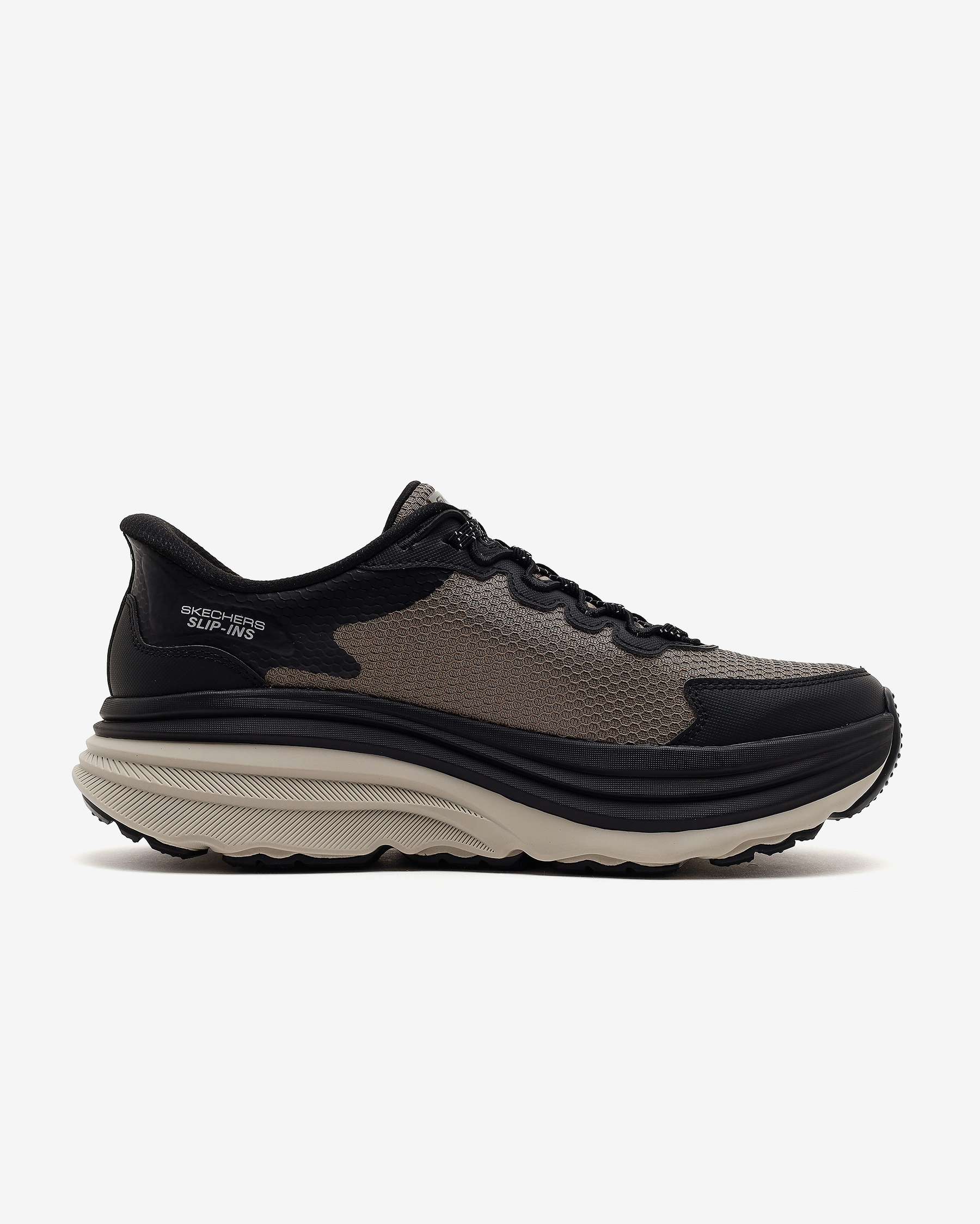 Skechers Max Cushioning Zirrus Erkek Bej Koşu Ayakkabısı 237815 TPBK
