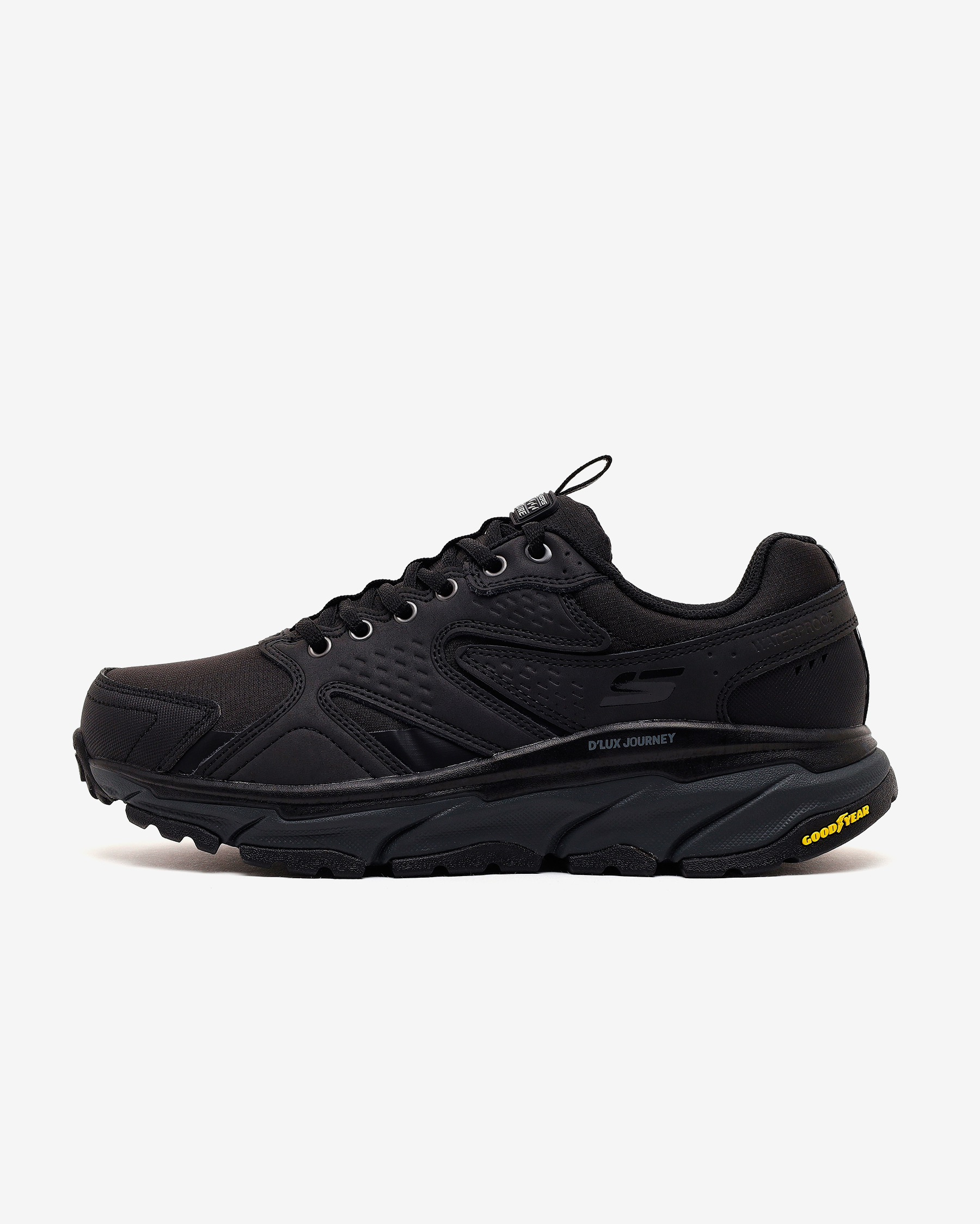 Skechers D'lux Journey Pro Erkek Siyah Su Geçirmez Outdoor